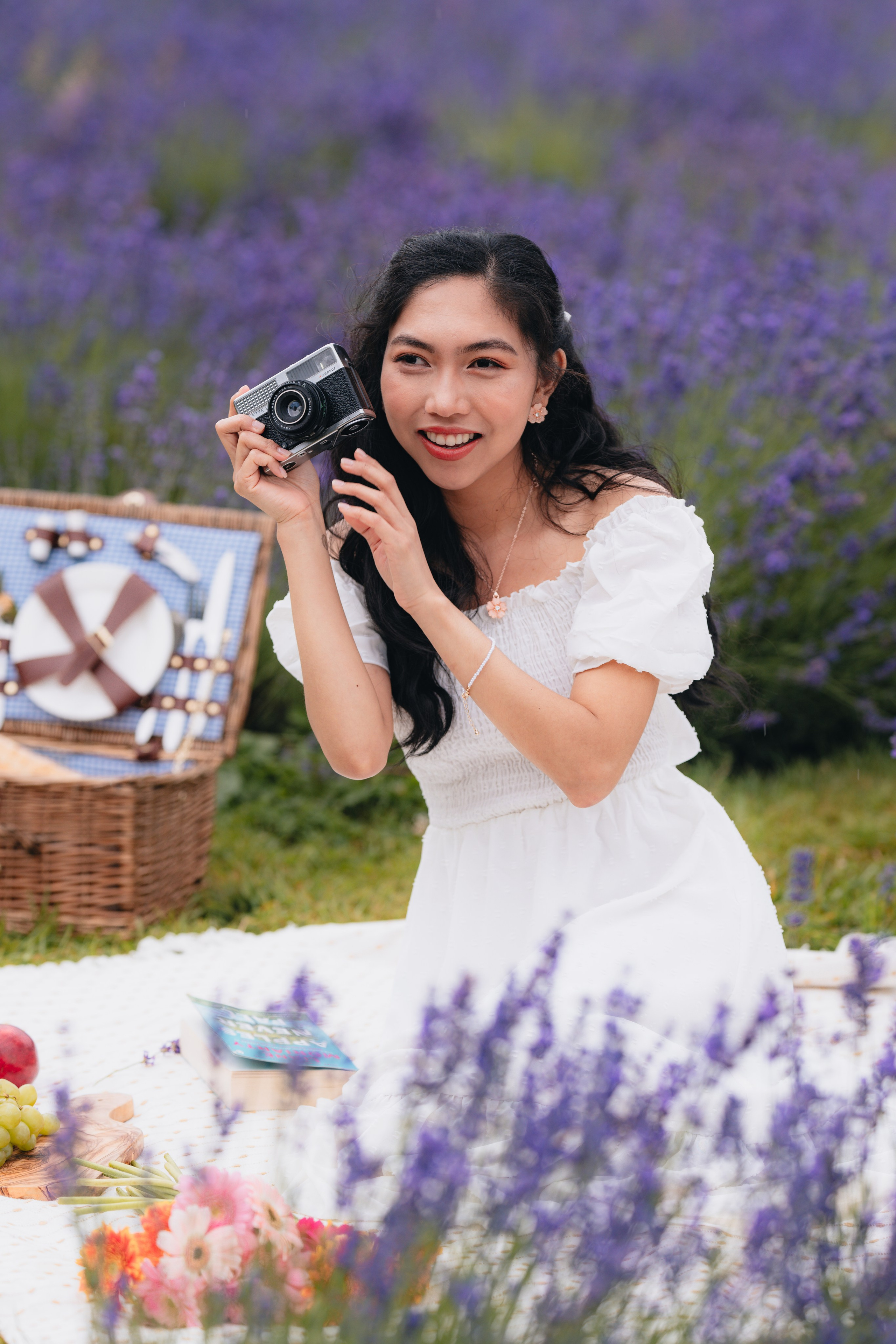 A & M Lavender farm. Tania Gandrabur, photographer in West Midlands, England