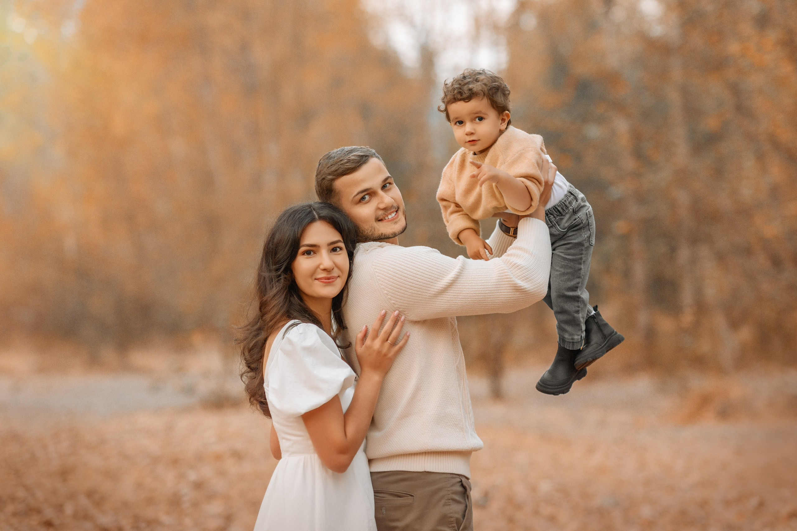 Emily’s family. Wedding & family photography in Seattle area. Helen Michelle photographer