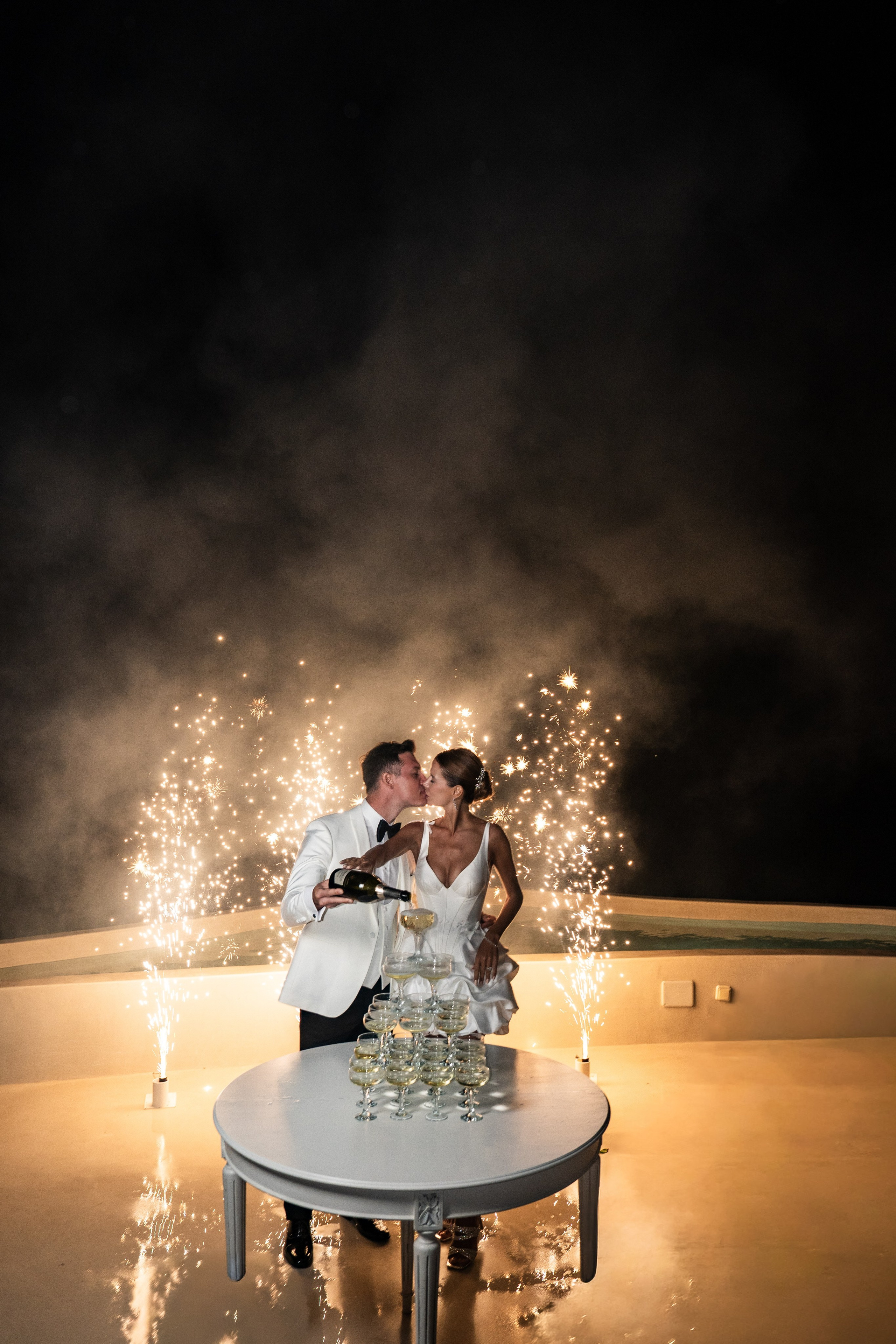 A&N: Santorini. SL Wedding Photo: ponadczasowa fotografia ślubna | Wrocław & Europa