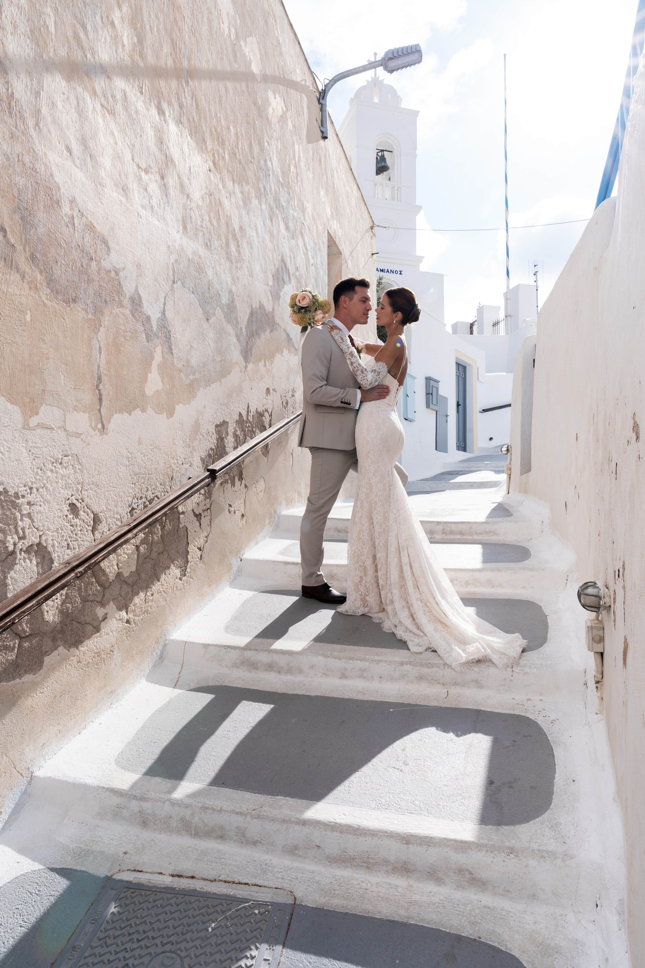A&N: Santorini. SL Wedding Photo: ponadczasowa fotografia ślubna | Wrocław & Europa