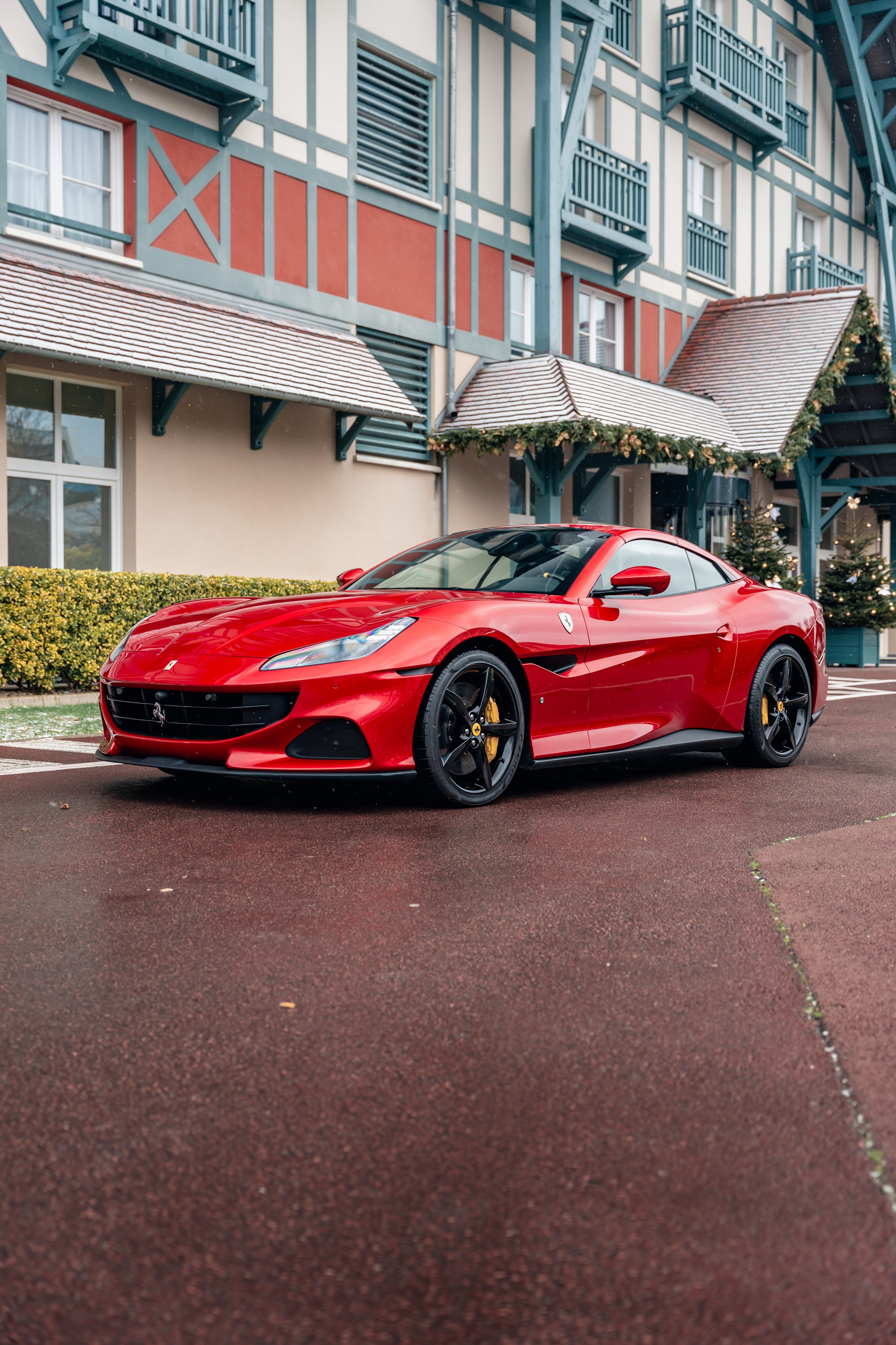 Ferrari Portofino M. Photographer in Paris — Vitalii Motruk