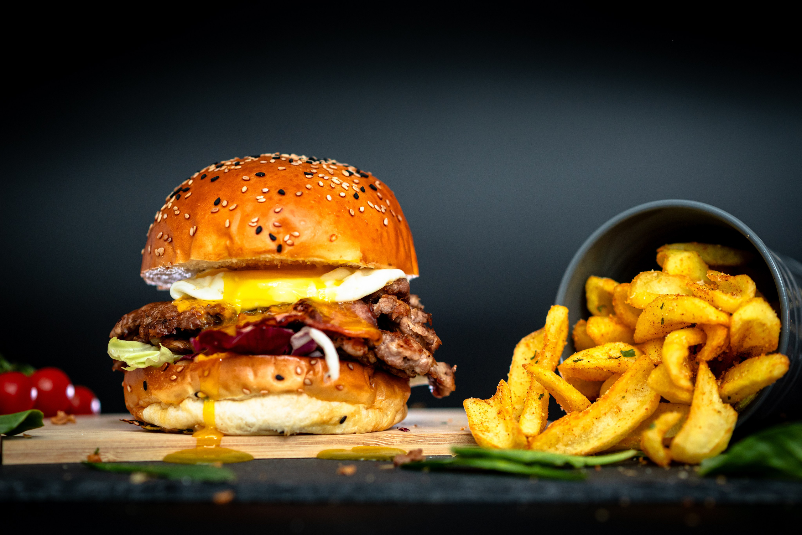 Burgeri. Giani Maftei