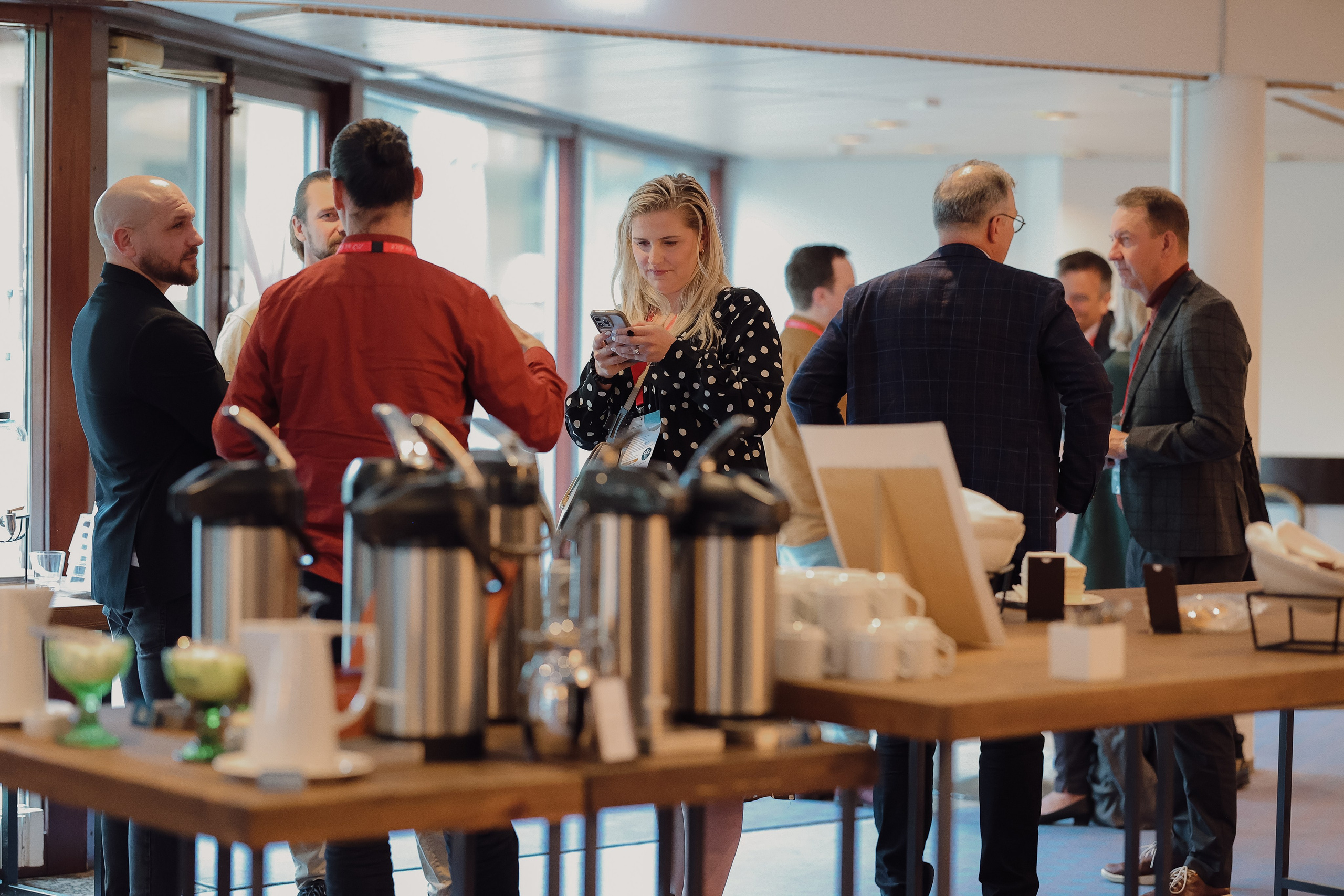 Finish iGaming Event. Conference. Photographer Marina Gargi