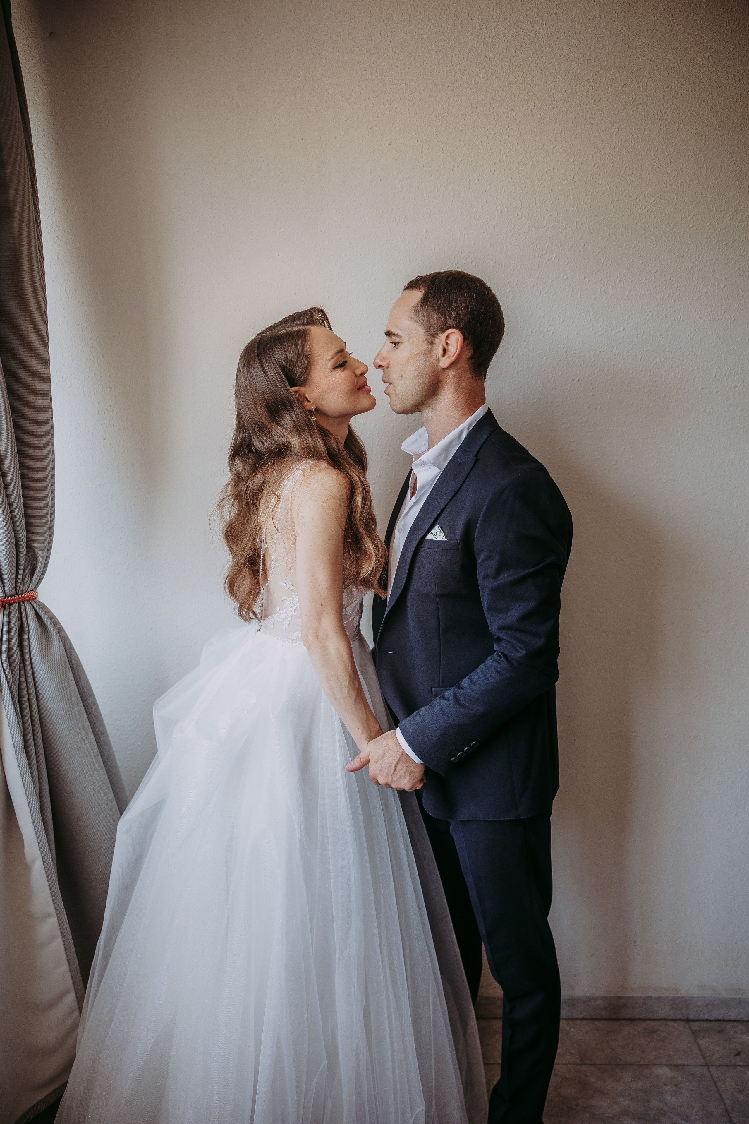 Yulia & Yaron — Wedding Day. George TLV — Professional photographer and retoucher in Israel