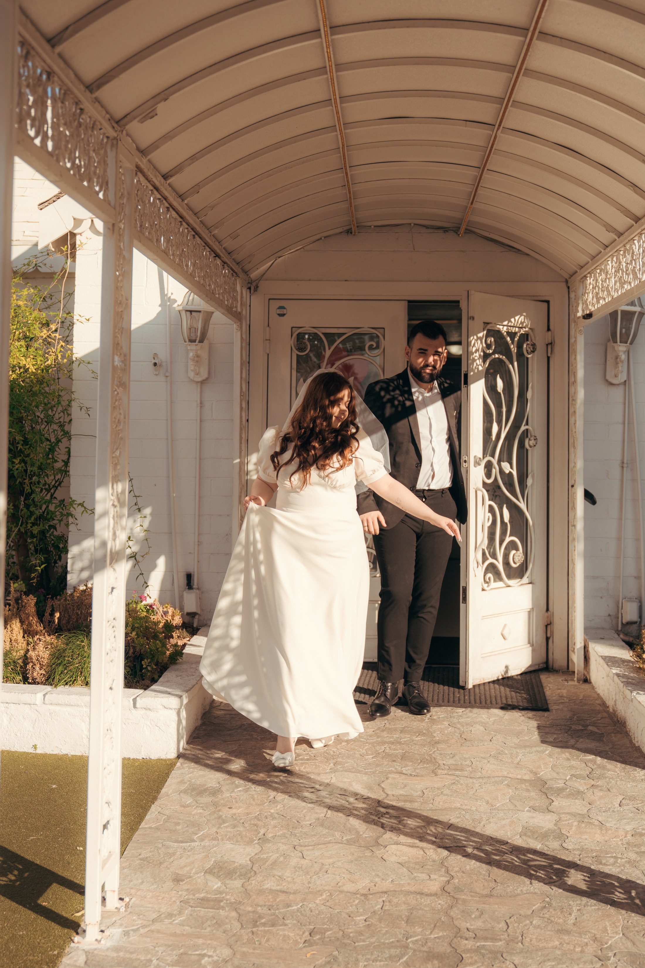 Martyna&Kasper. Wedding & elopement photographer Viktoriya Kravtsov. Las Vegas
