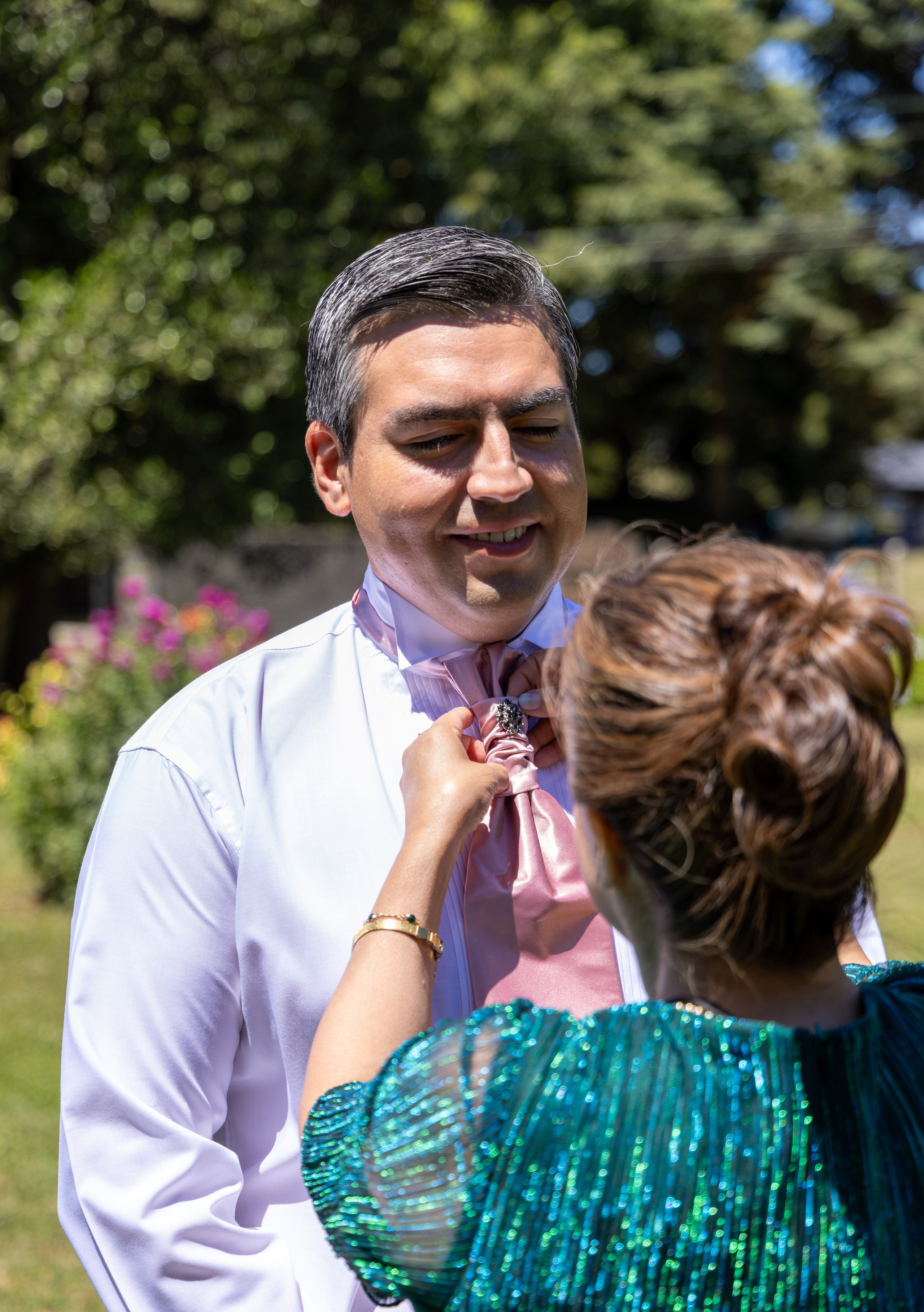 Katherin y Daniel. Dinka & Emilio - El arte de preservar lo que no se repite