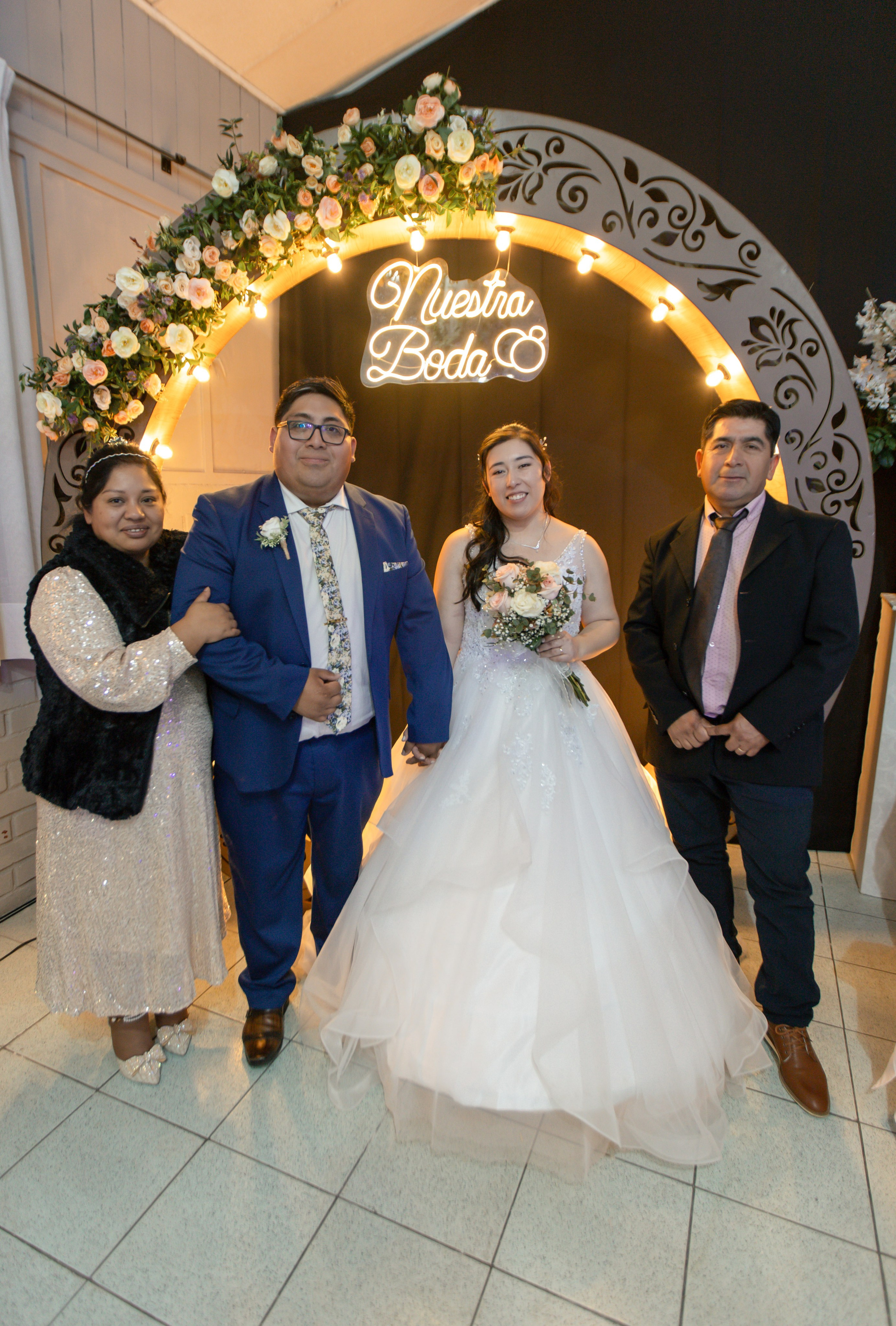 Johana y Edgar. Dinka & Emilio - El arte de preservar lo que no se repite