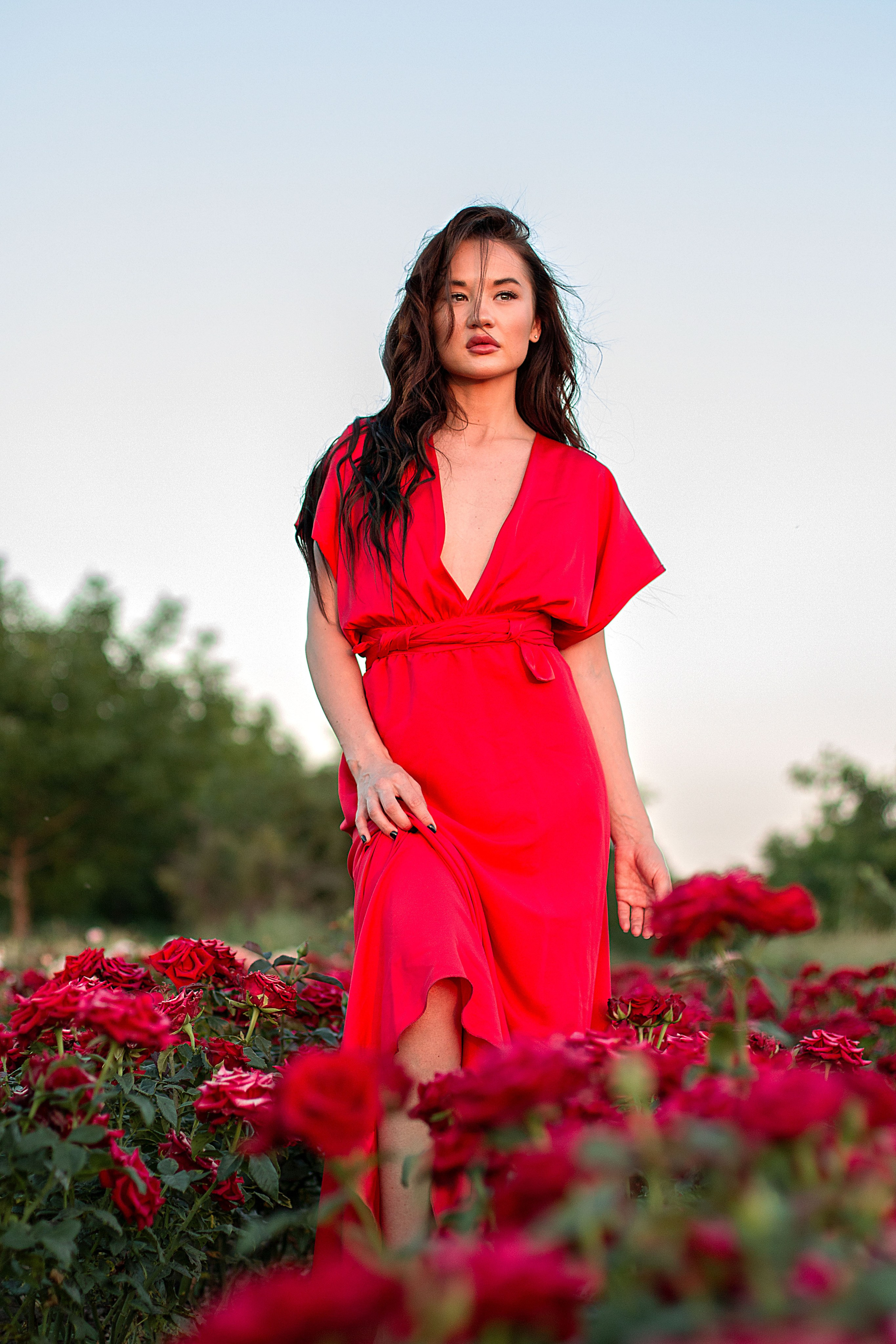 Розы. Детский и семейный фотограф в г. Бельцы