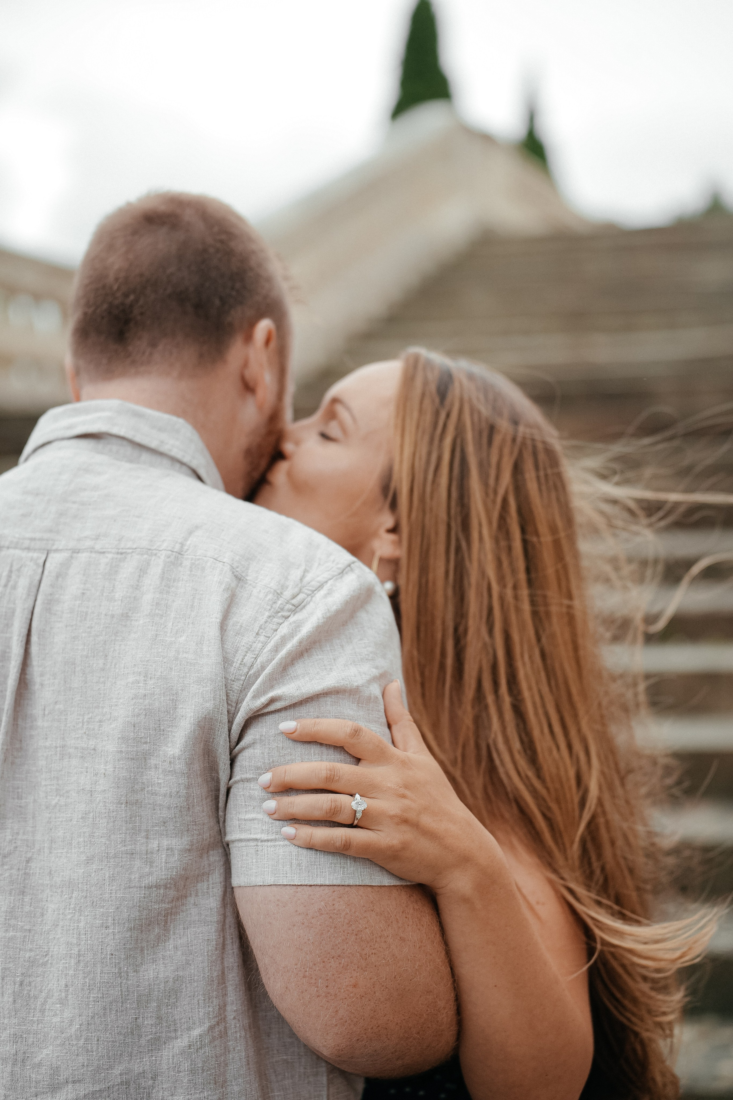 Secret Proposal with Amazing View. Wedding Photographer in Italy
