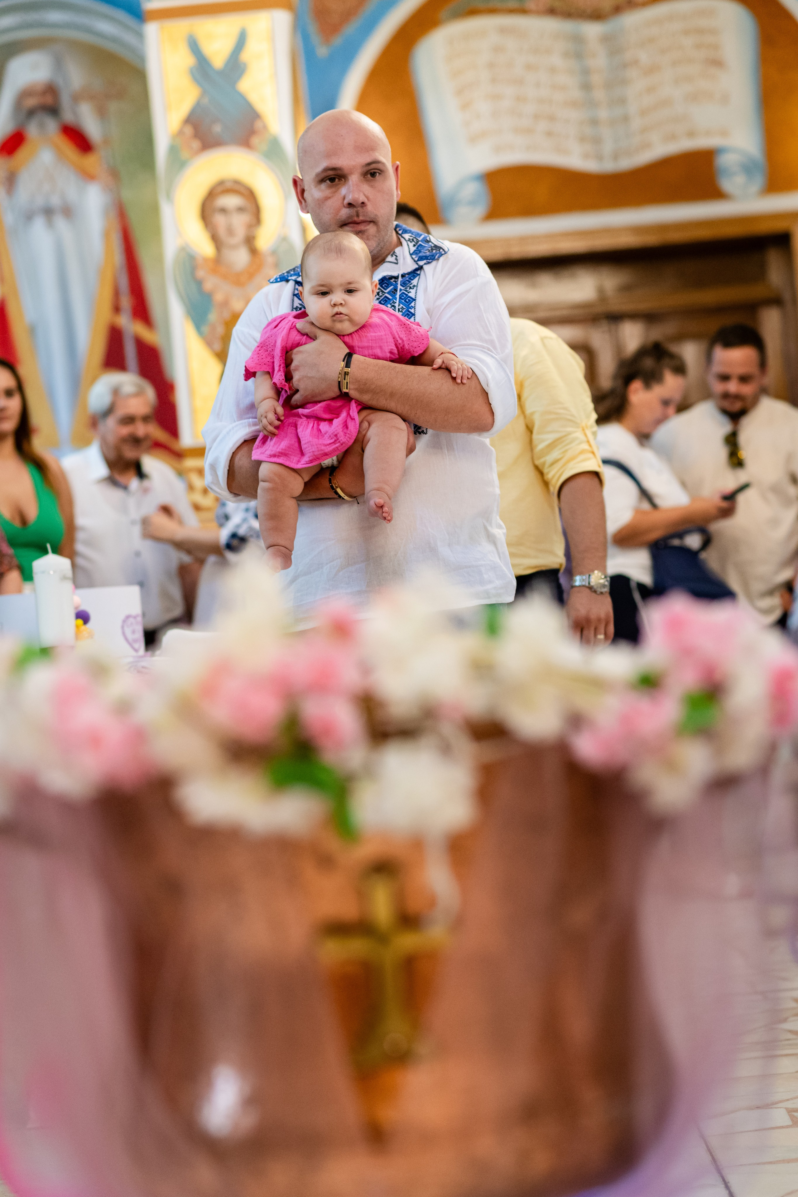 Botez Iasmina. Mugurel anghel