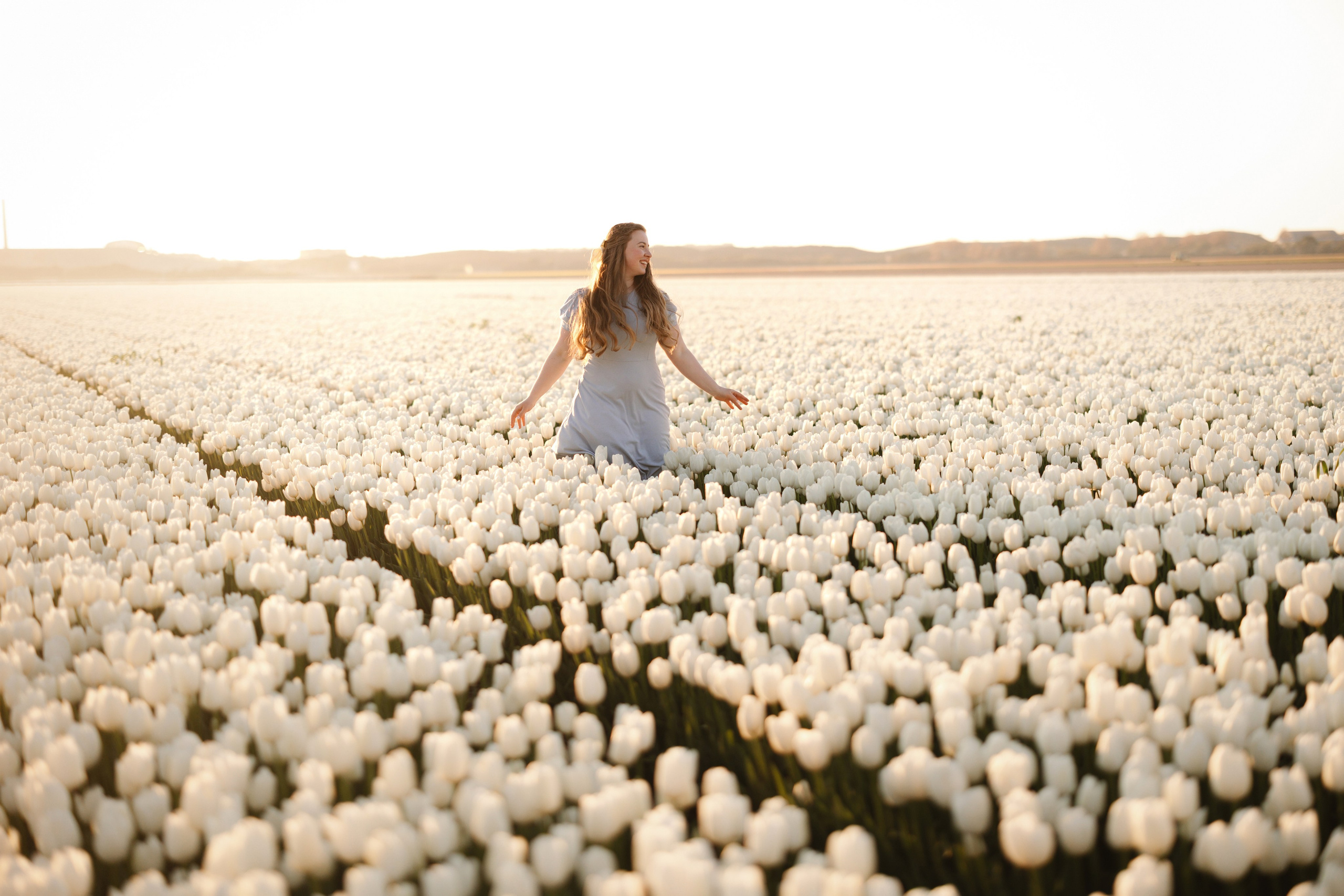 TULIP FIELDS PHOTOSHOOT. Yuliya Vaschenok — Photographer in the Netherlands