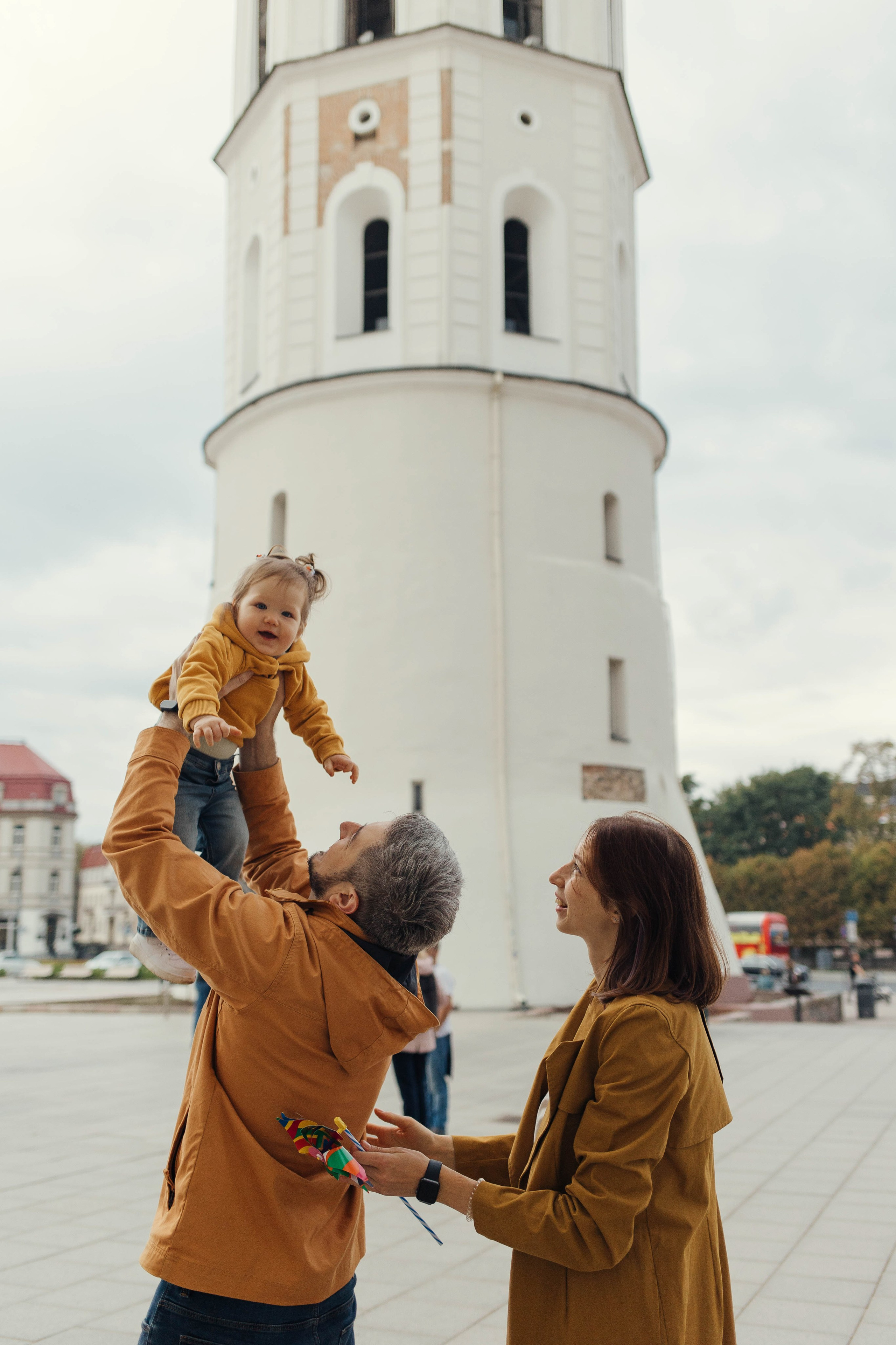 Тёплые моменты на улочках Вильнюса. Семейный и детский фотограф в Вильнюсе Светлана Наумова