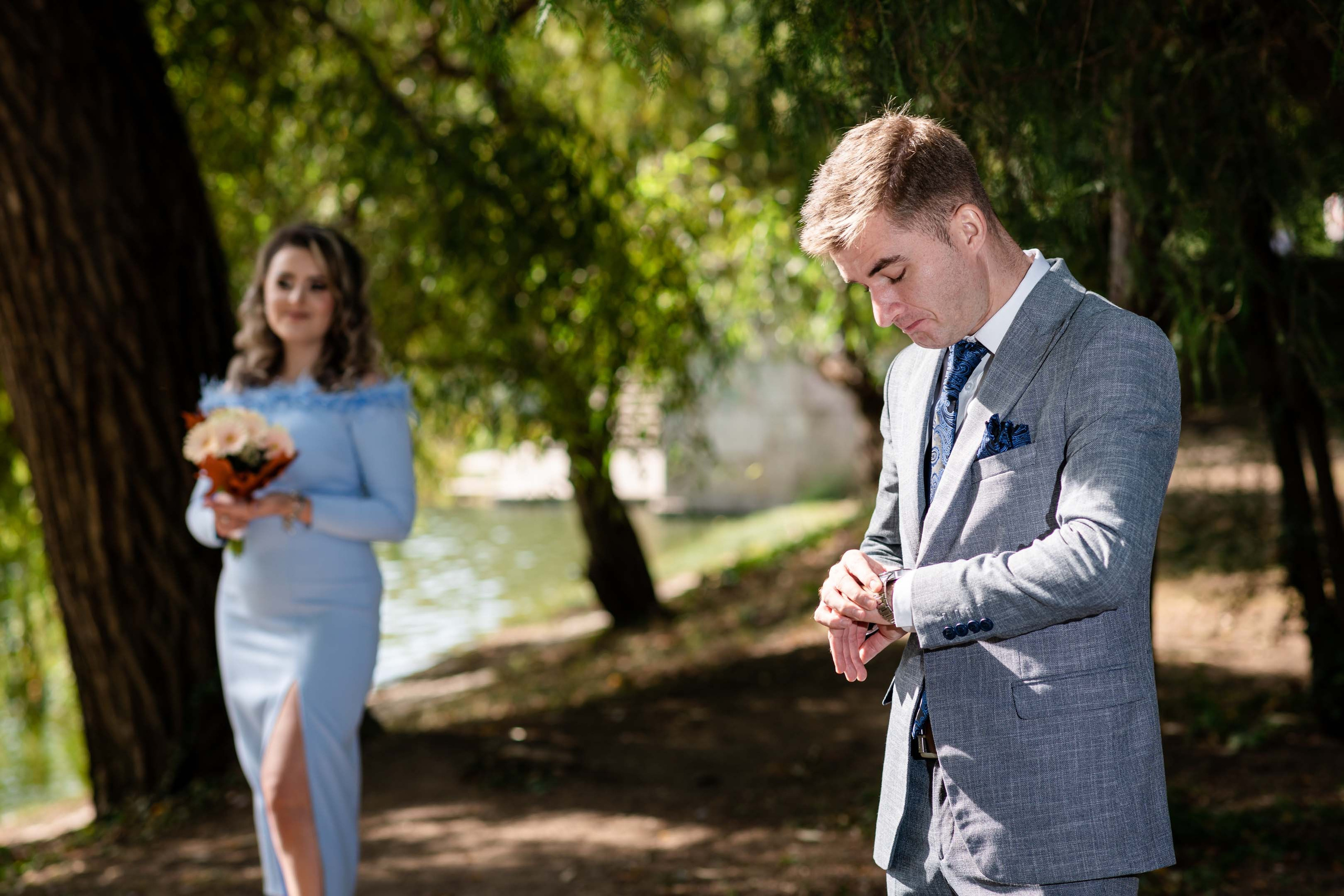 Cununie Iulian si Alexndra. Mugurel anghel