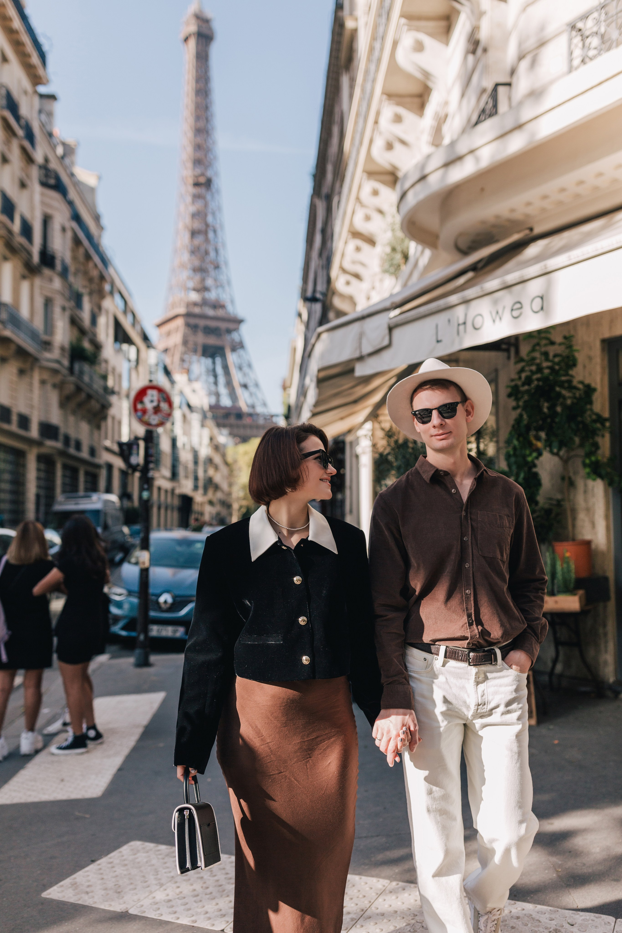 Photosession in Paris (Masha & Nikita). Photographe à Rouen, France
