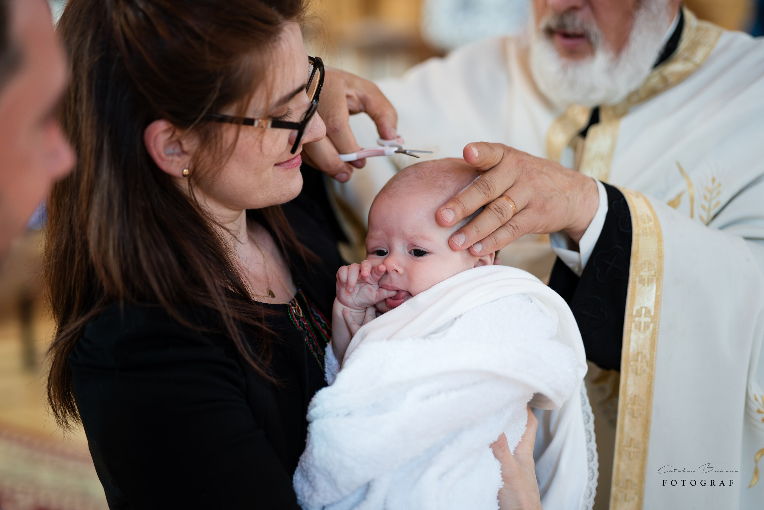 Botez — Sofia. Catalin Brinza