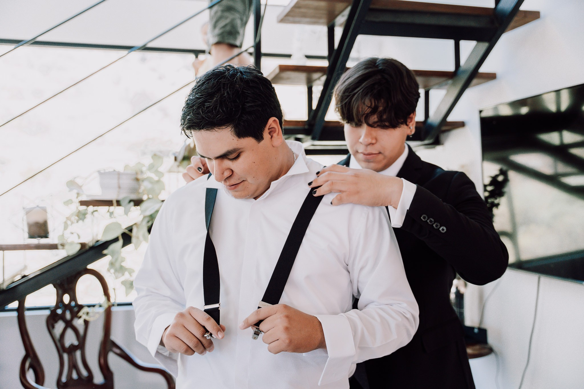 Xime y Gabo. Miguelsalasfoto