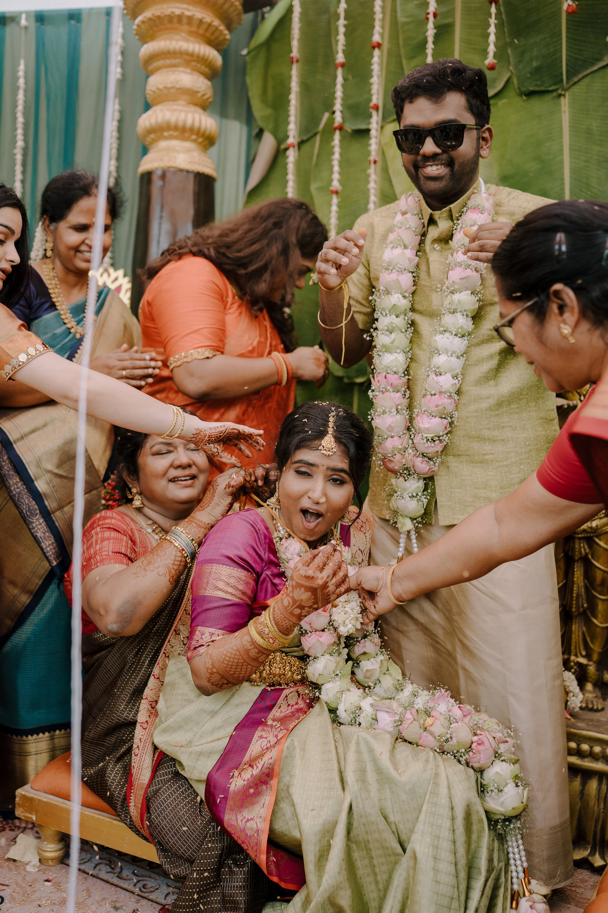 Sahithya & Kavin. Agam Vizha