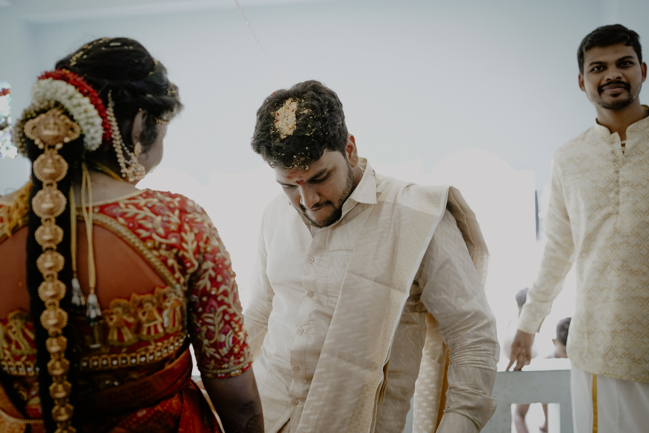 Vignesh & Greeshma. Agam Vizha