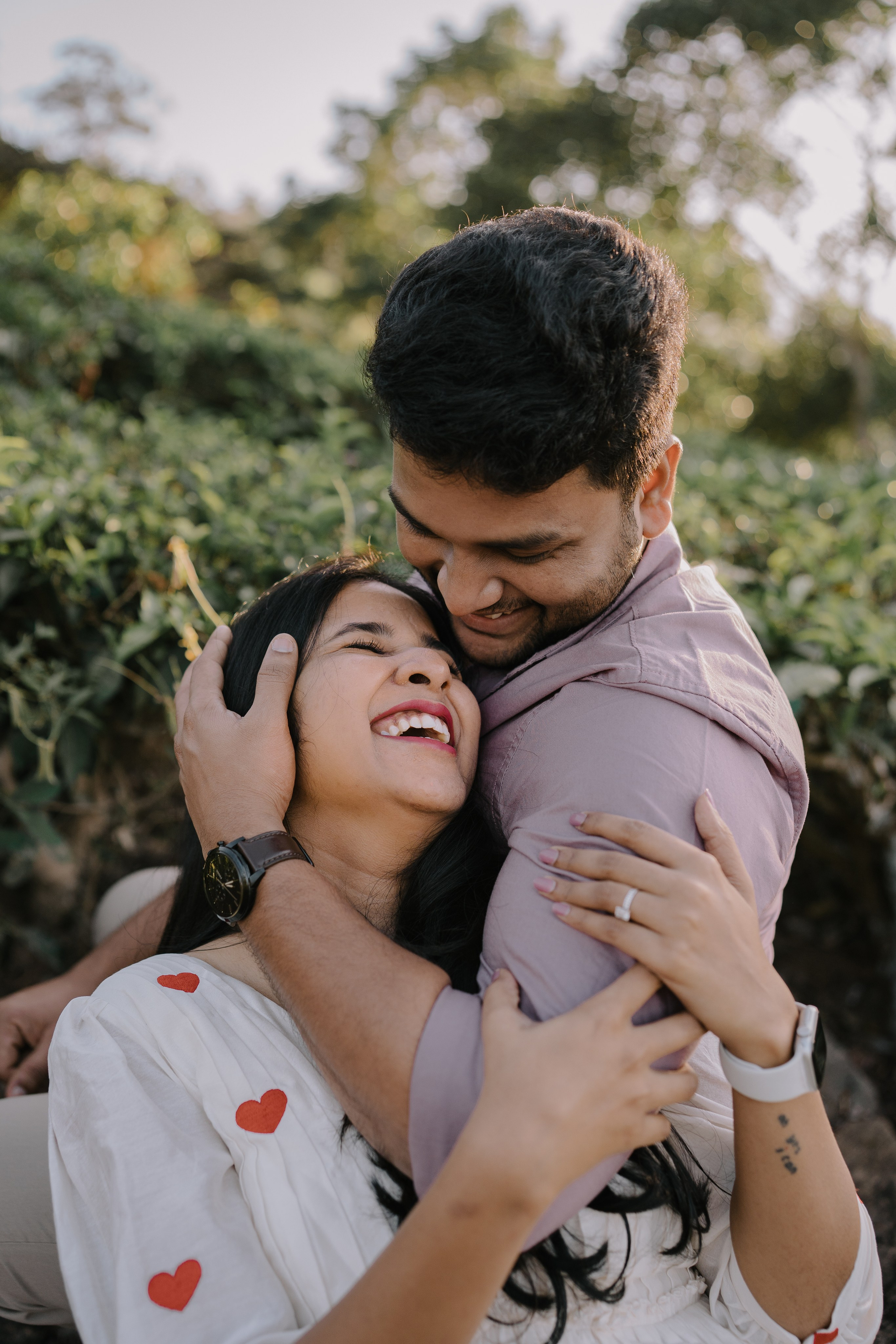 Greeshma & Vignesh. Agam Vizha