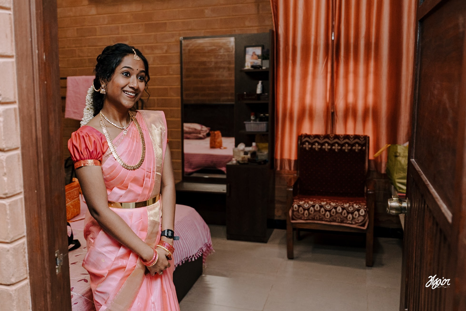 Wedding documentary photography in Pondicherry. Agam Vizha