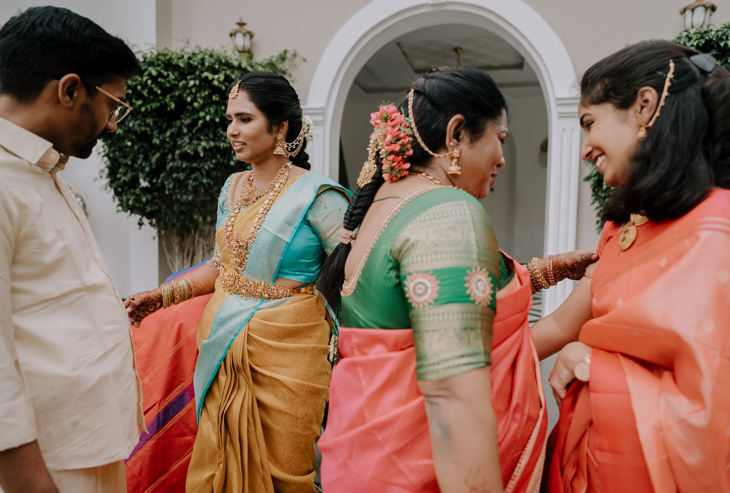 Sahithya & Kavin. Agam Vizha