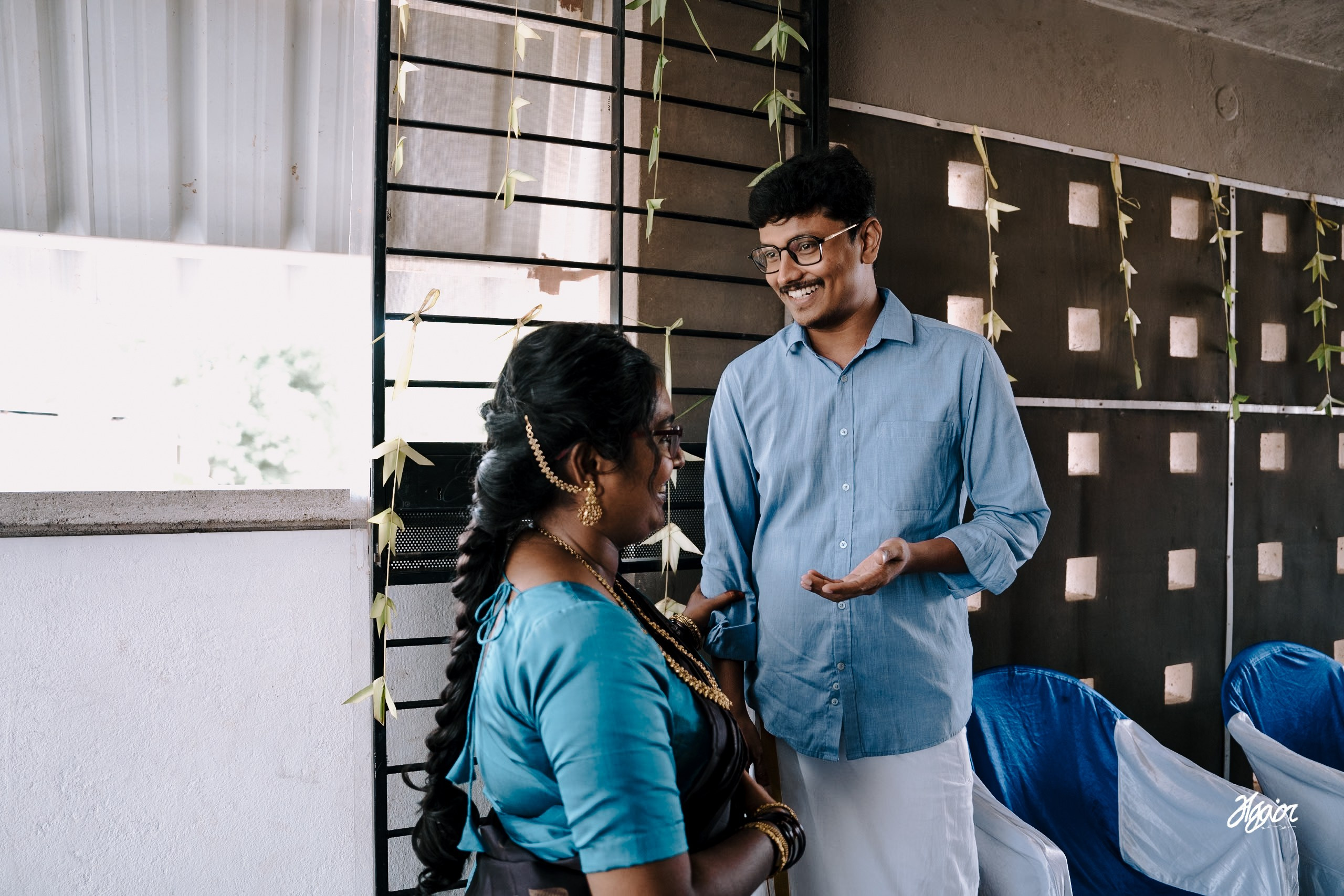 Wedding documentary photography in Pondicherry. Agam Vizha