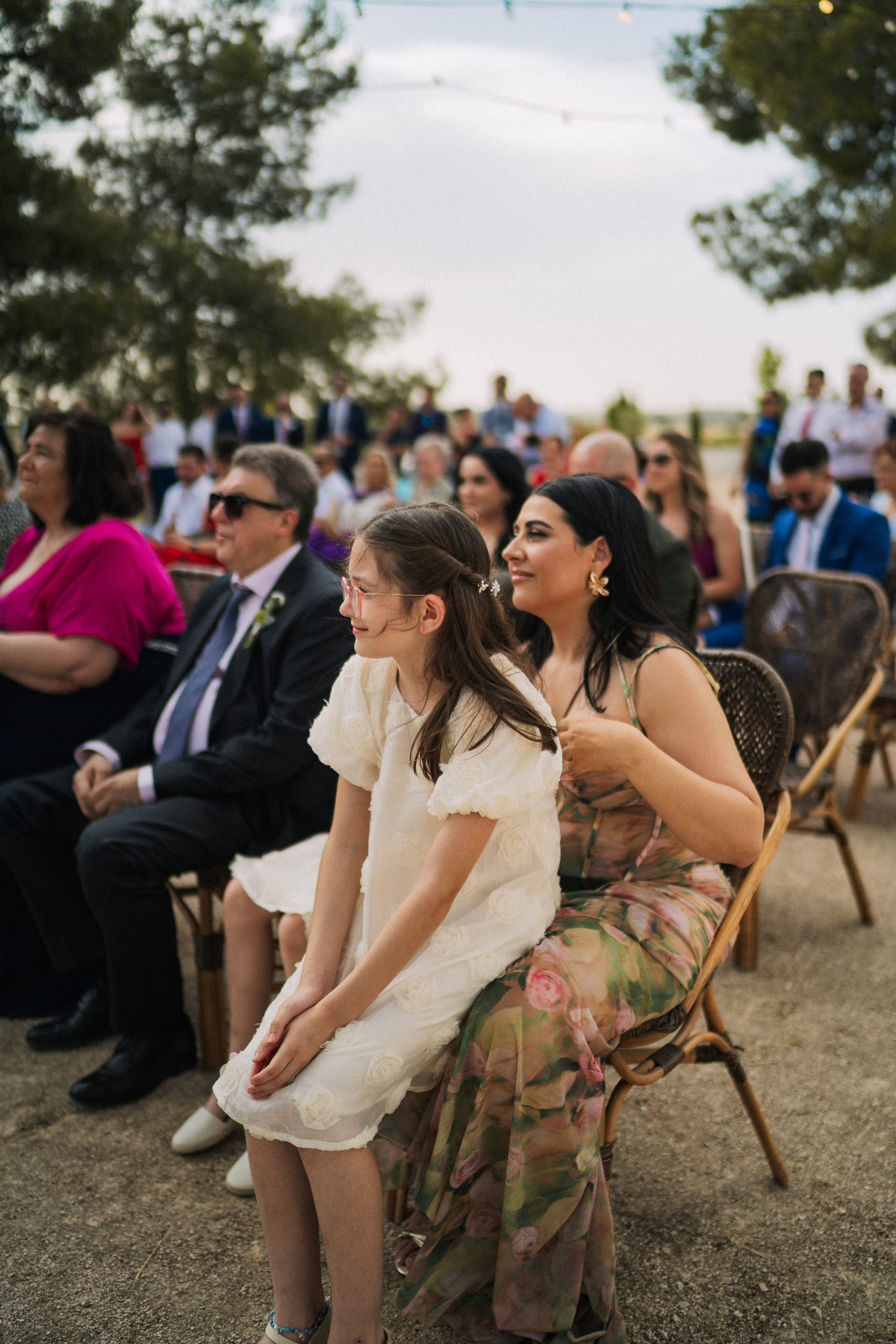 Nerea y Samuel. Christian García