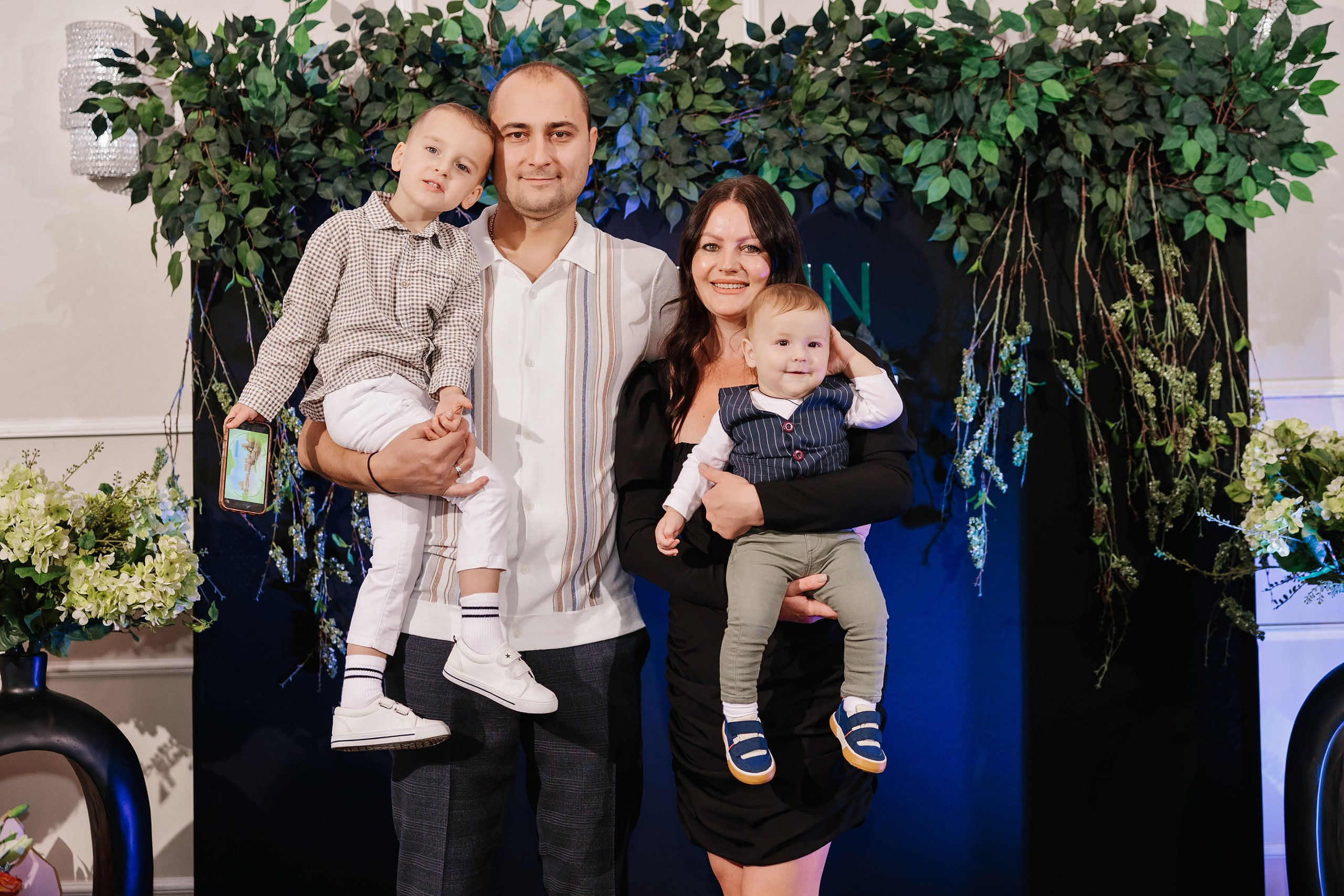 10.26.2024 Birthday Party. Wedding family event photographer in Chicago Nick Yushevich