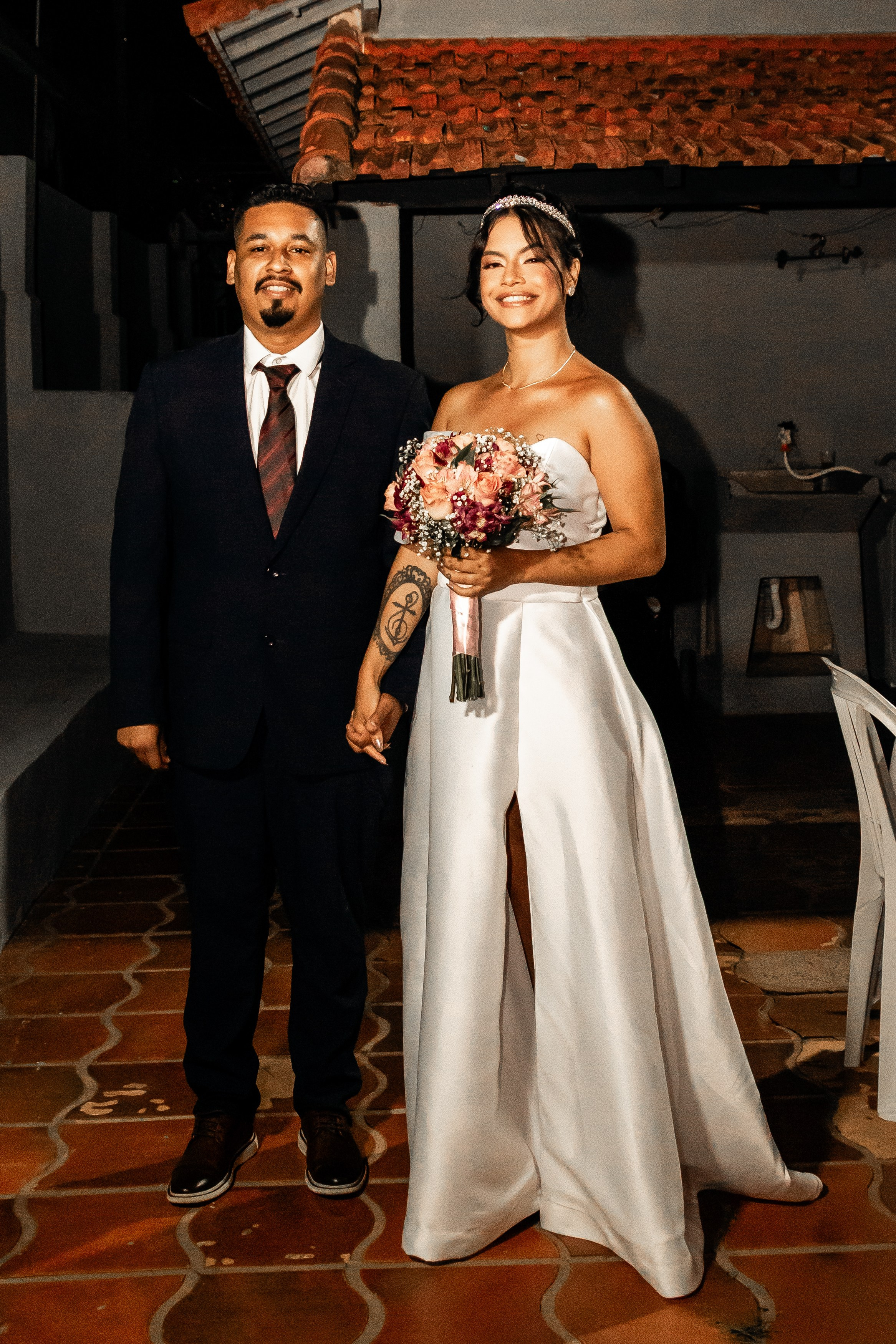 Najara e Rafael. Fotógrafa de casamento e festa infantis em Marilía, São Paulo