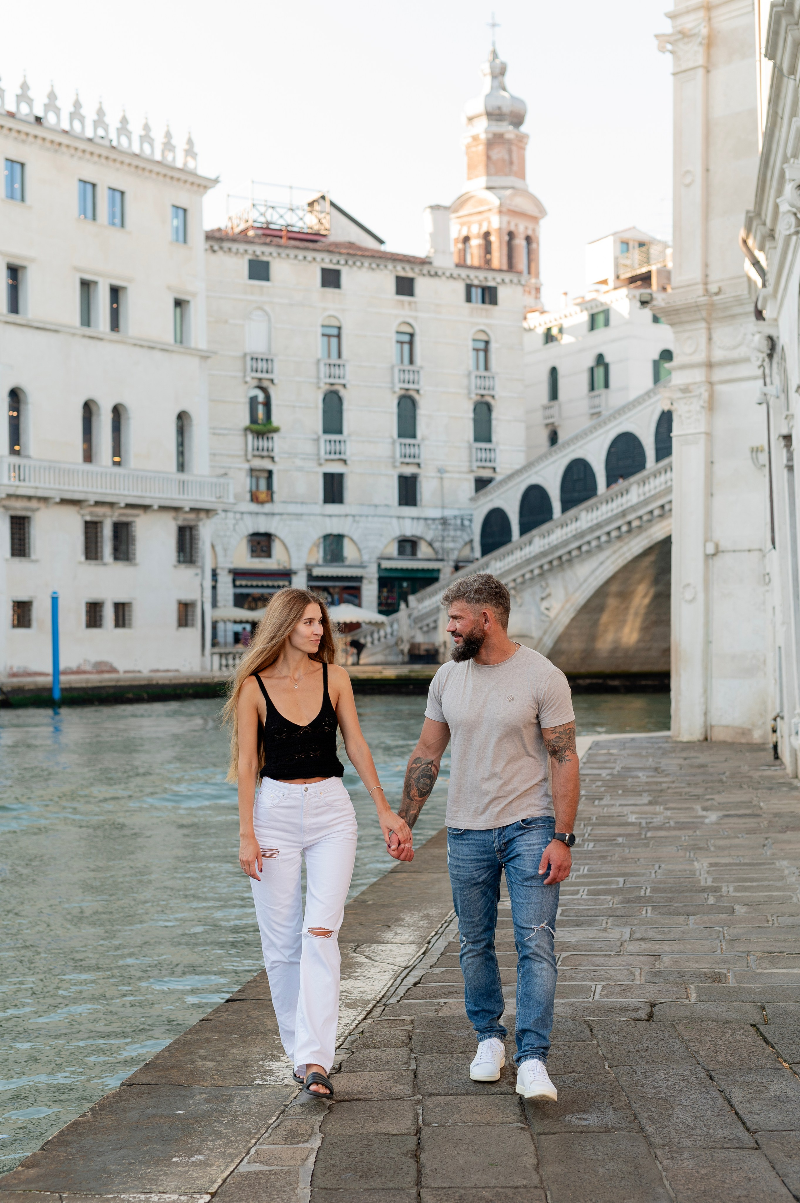 Daria&Maksim. Фотограф в Венеции Anna Terzi