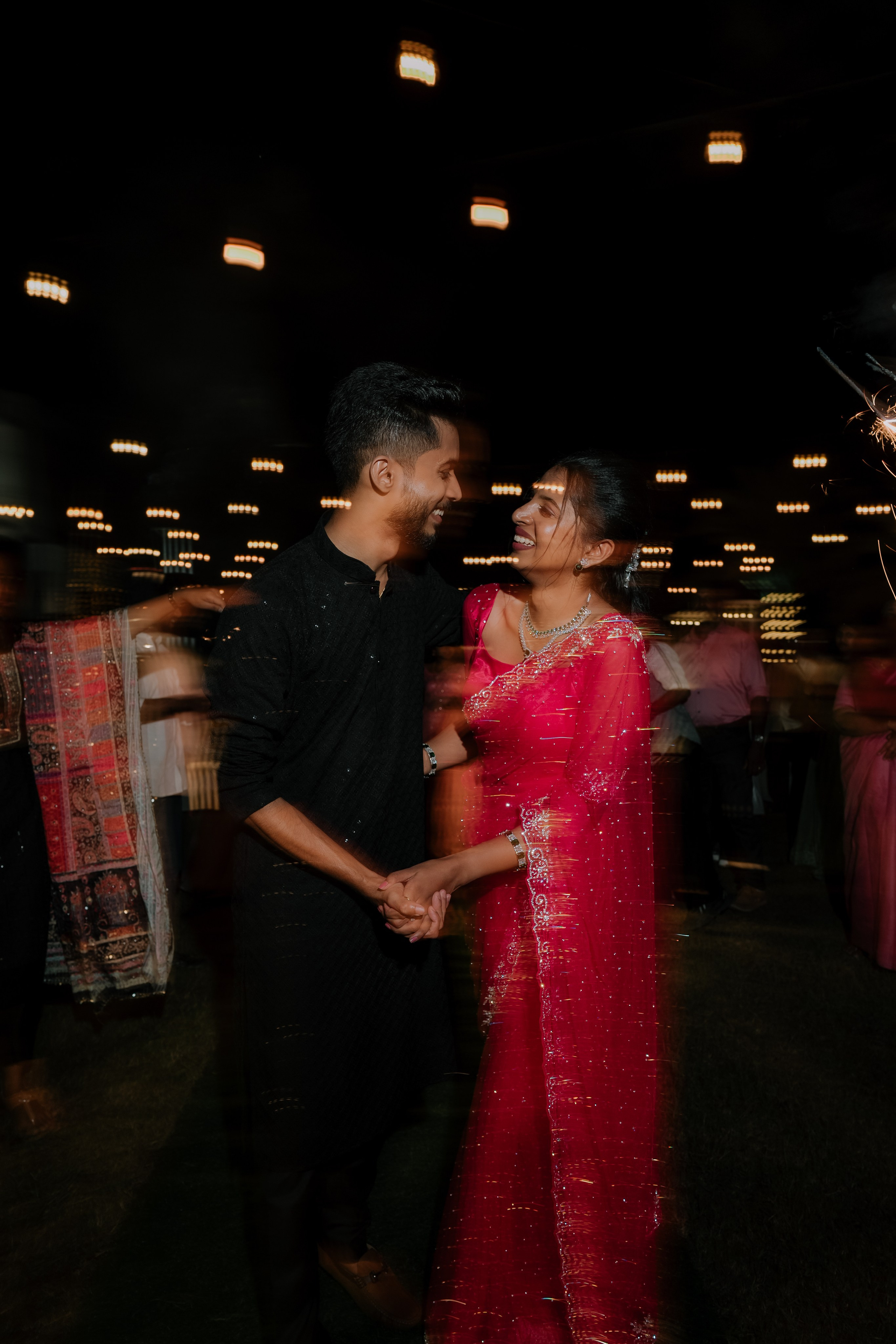 Engagement Ft. Aneesha & Mathew. Fine art Wedding Photographers in India & Canada
