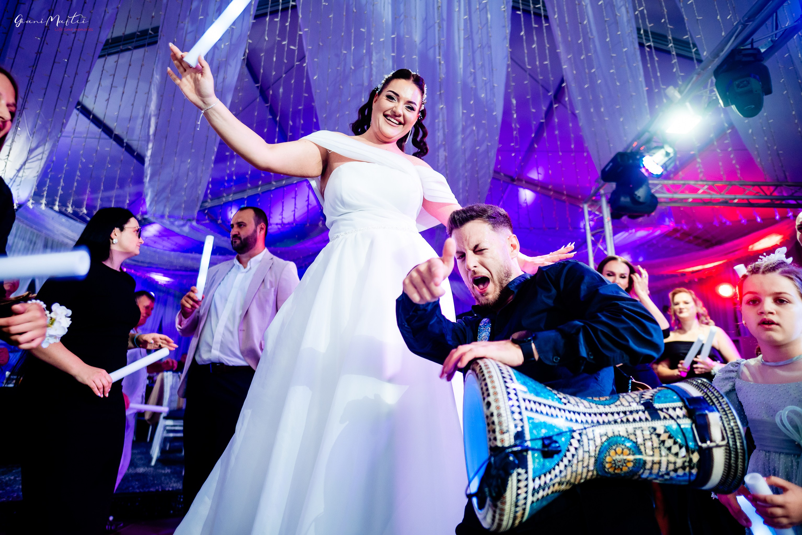 Ana-Maria & Dan. Giani Maftei