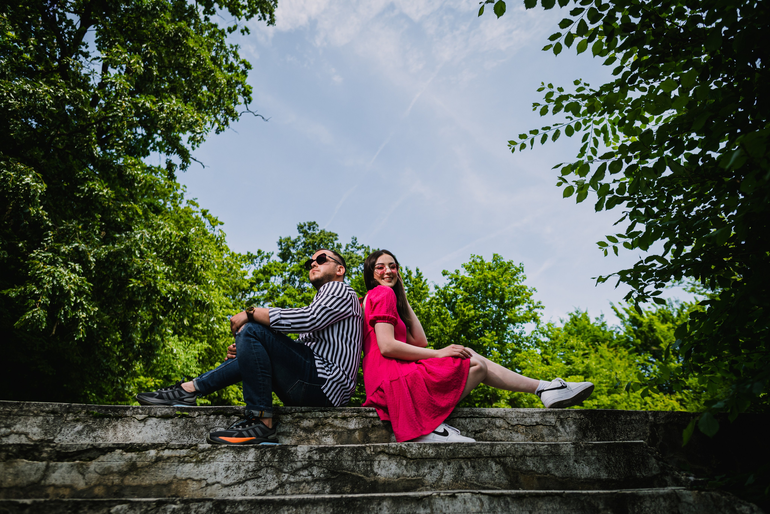 Maria & Cristi. Giani Maftei