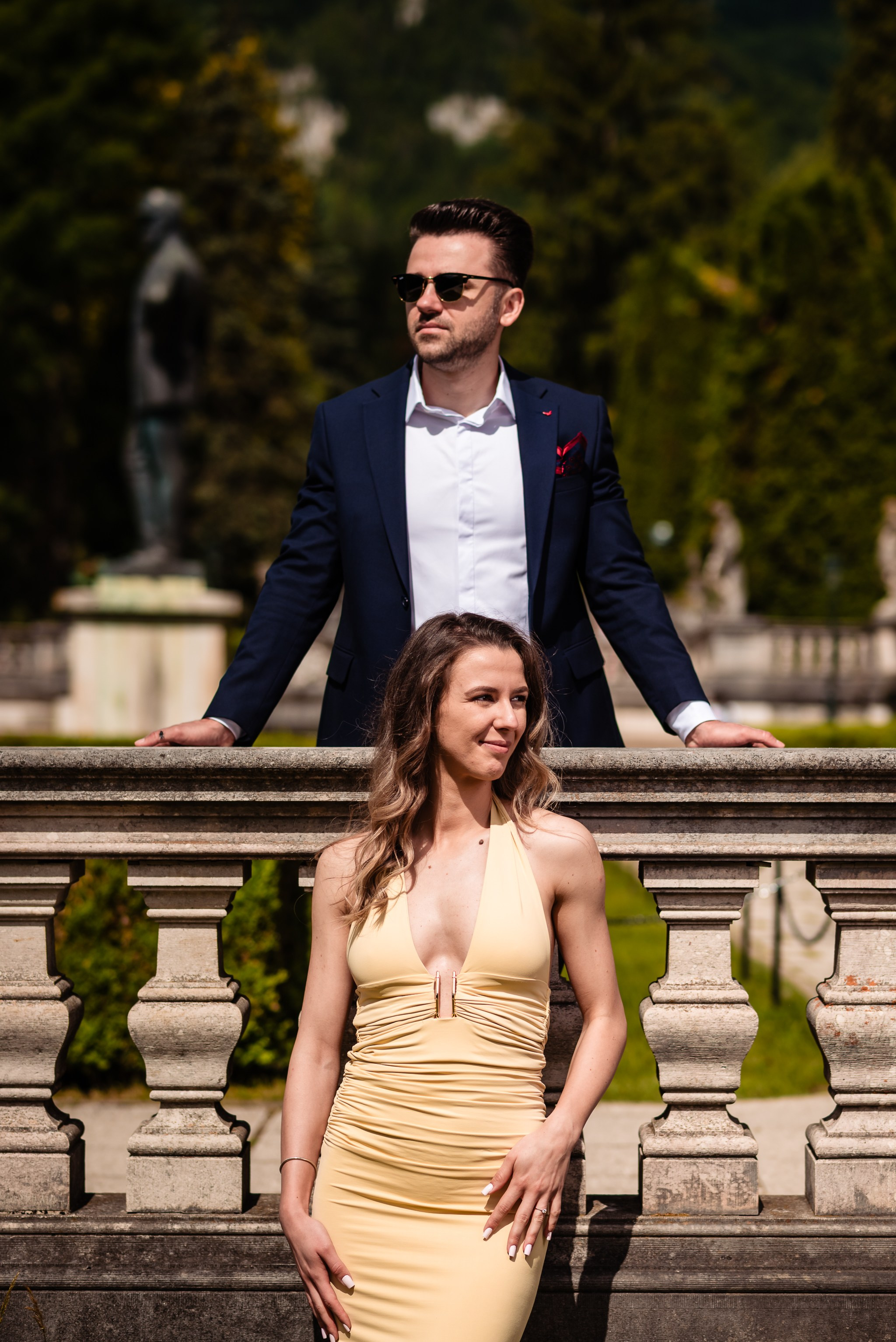 Adelina & Razvan. The Unseen by Giani Maftei