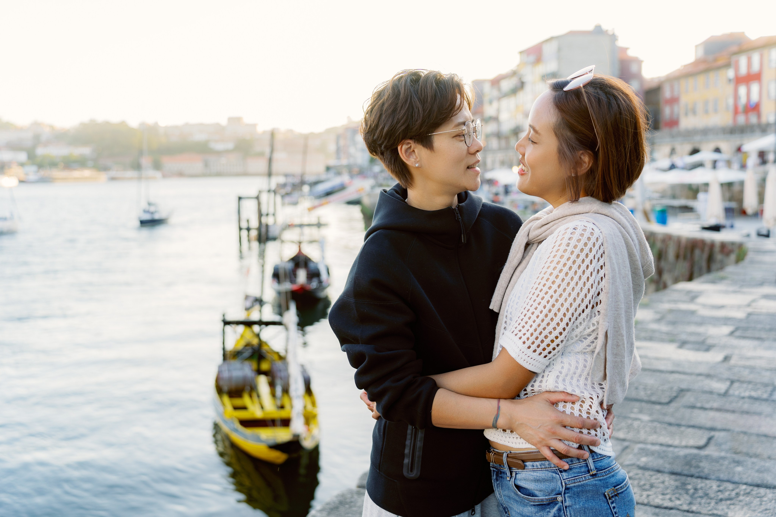 LOVE STORY В ПОРТУ. Фотограф в Португалии Полина Готовая