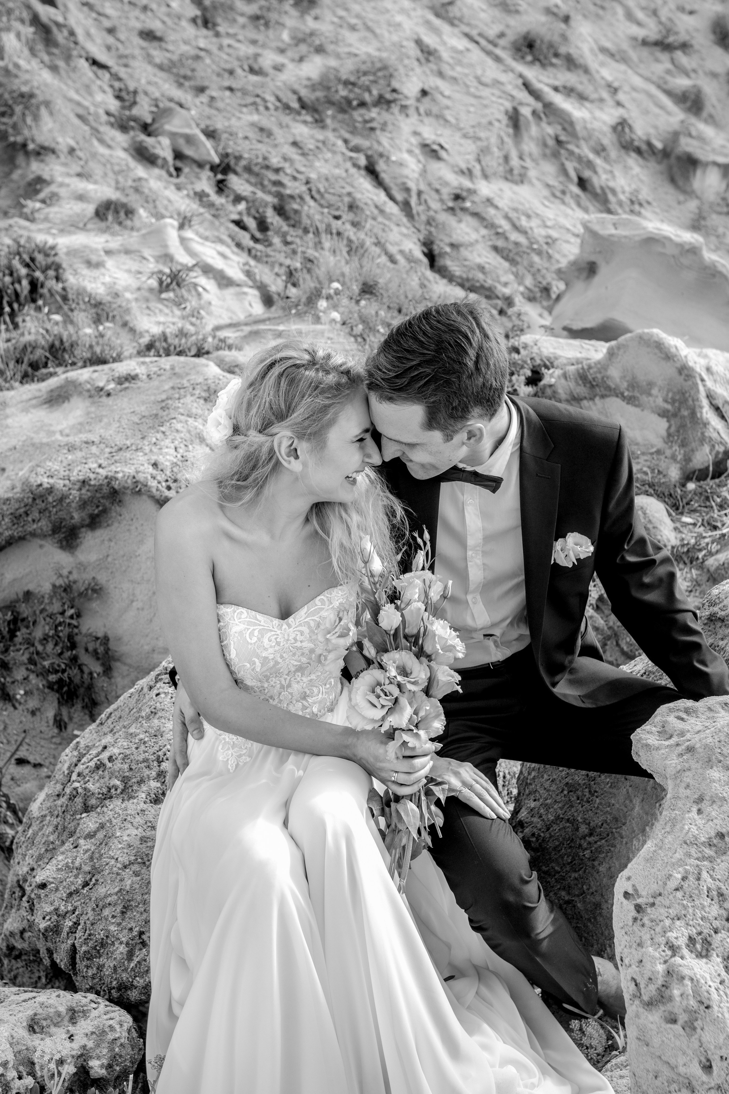 Церемония на пляже, Нерихус и Эгле. Фотограф в Португалии Полина Готовая