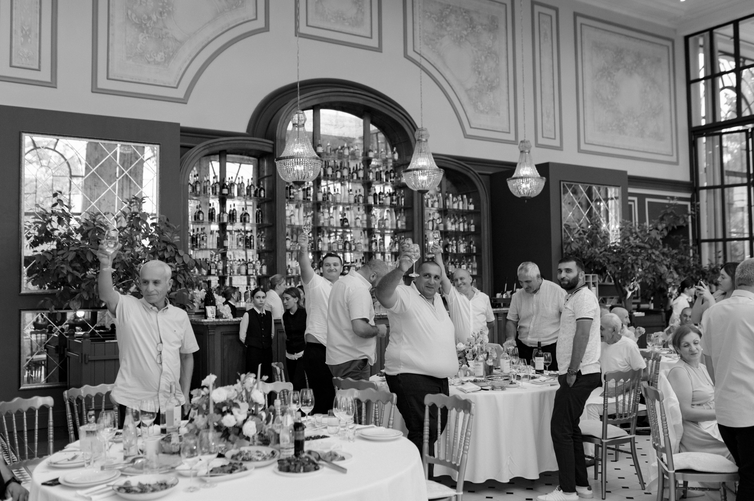 Wedding at Chateau Mukhrani L’Orangerie. Art Event Studio — Wedding in Georgia 💜