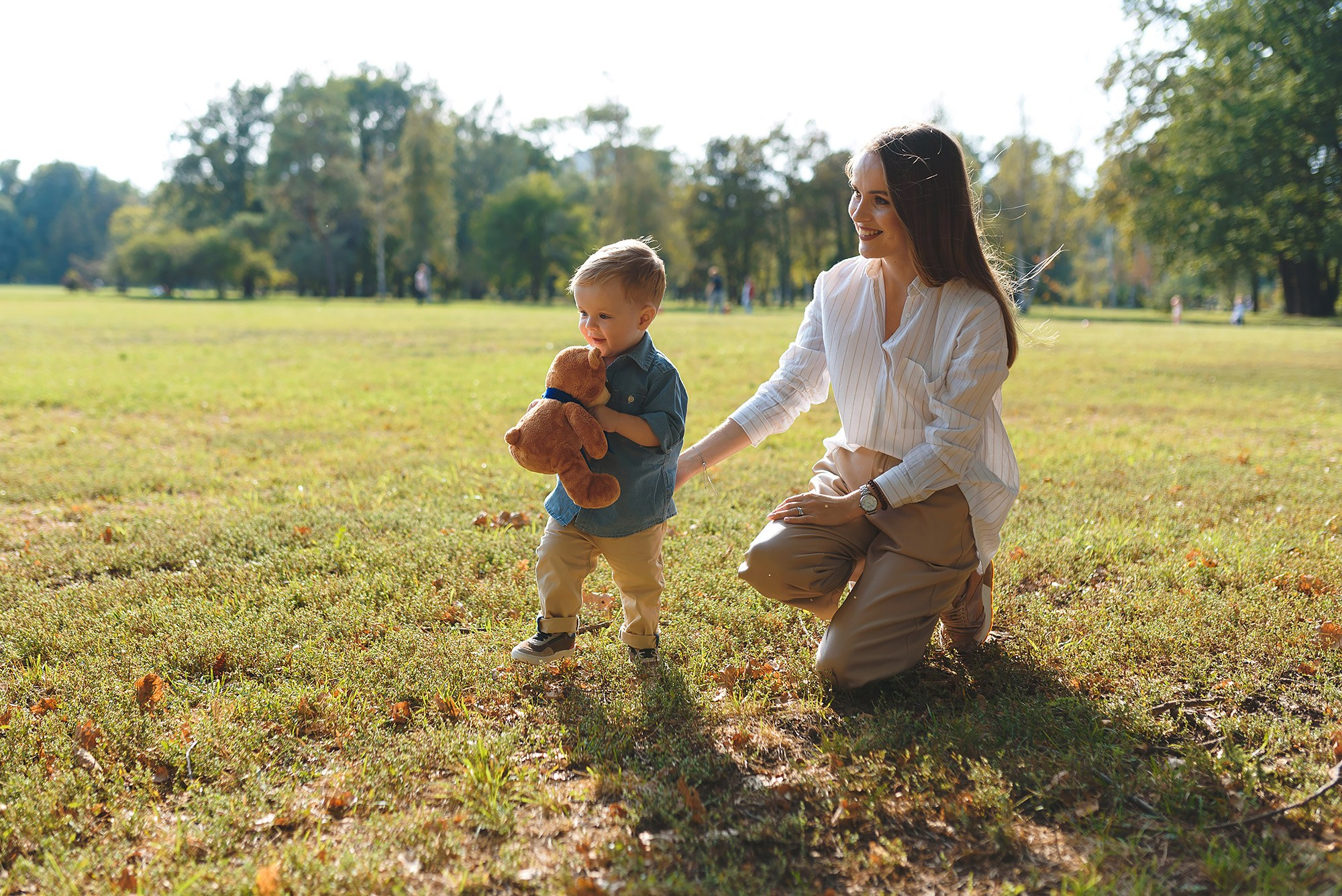 Family photosession in Dendrarium Chisinau — photographer Andrei Zveaghintev. Wedding and family photographer in Moldova, Chisinau— Andrei Zveaghintev