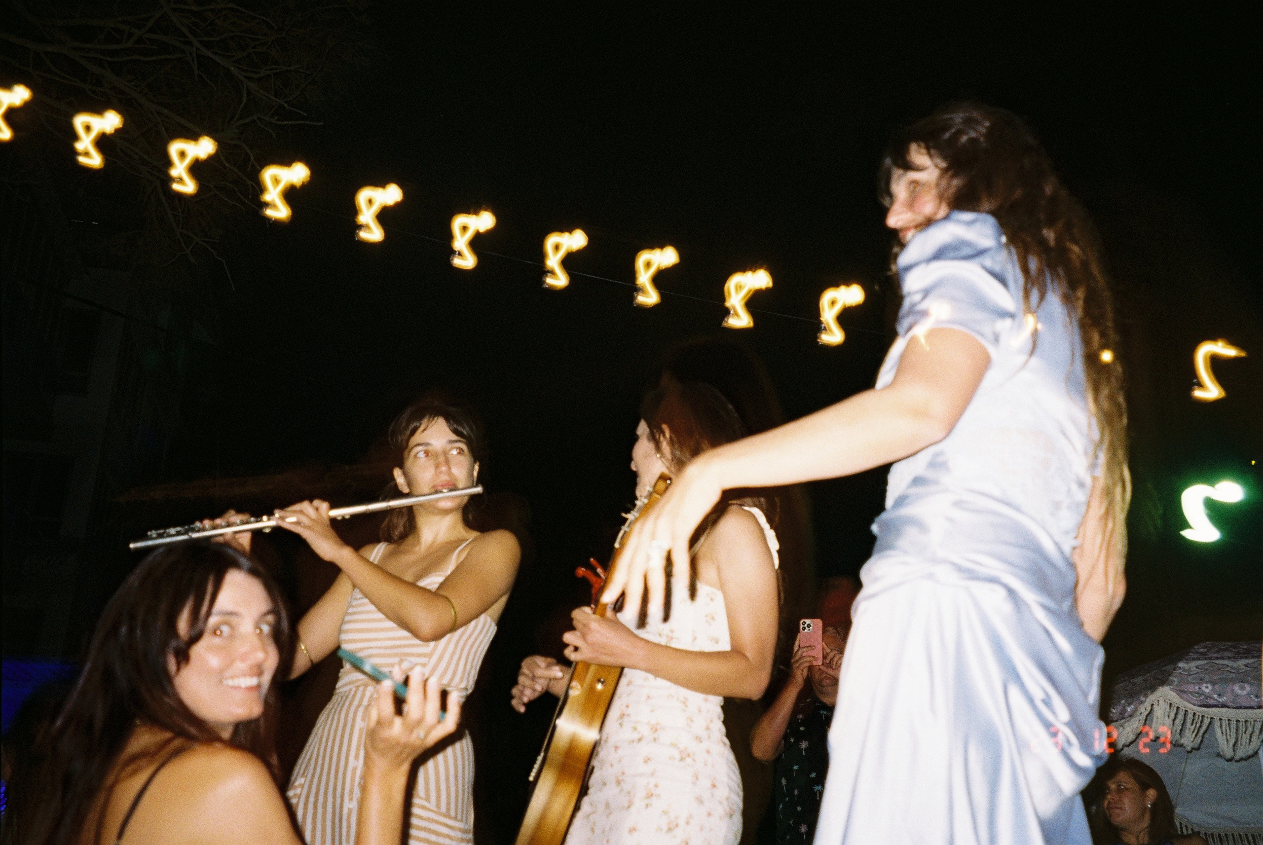 B-day party. Film portrait photographer