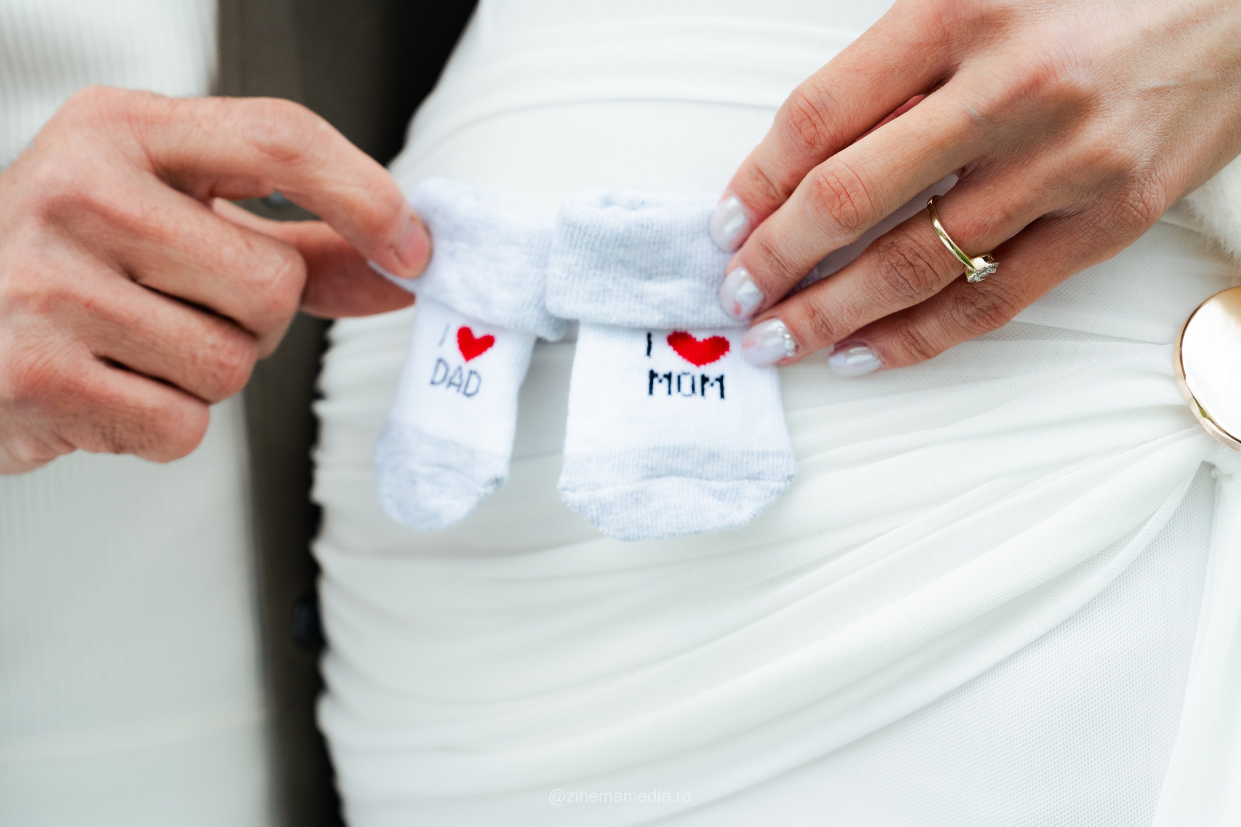 ALINA and IONUT — GENDER REVEAL. Z I N E M A