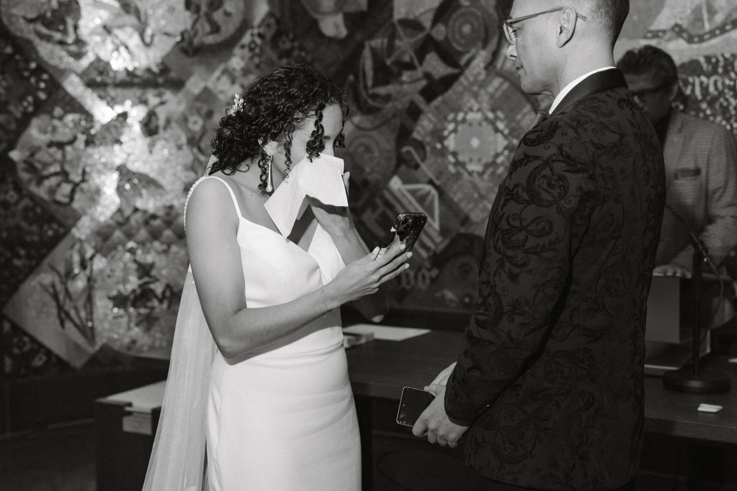Carlyn and Clinton | Ceremony in Enschede. Yuliya Vaschenok — Photographer in the Netherlands