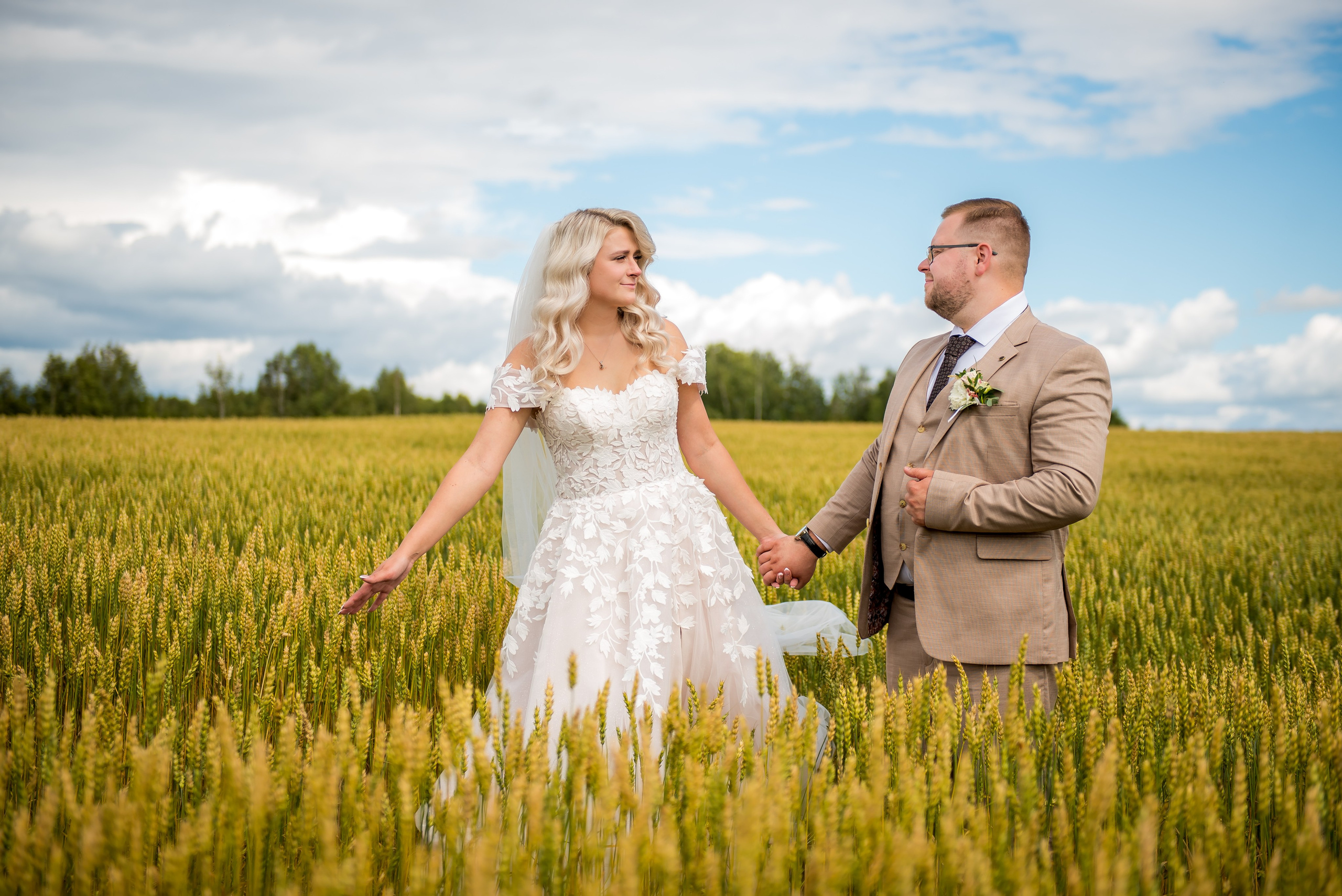 Vladislav and Sandra, Daugavpils. Свадебный фотограф. Европа. Свадьба. Латвия