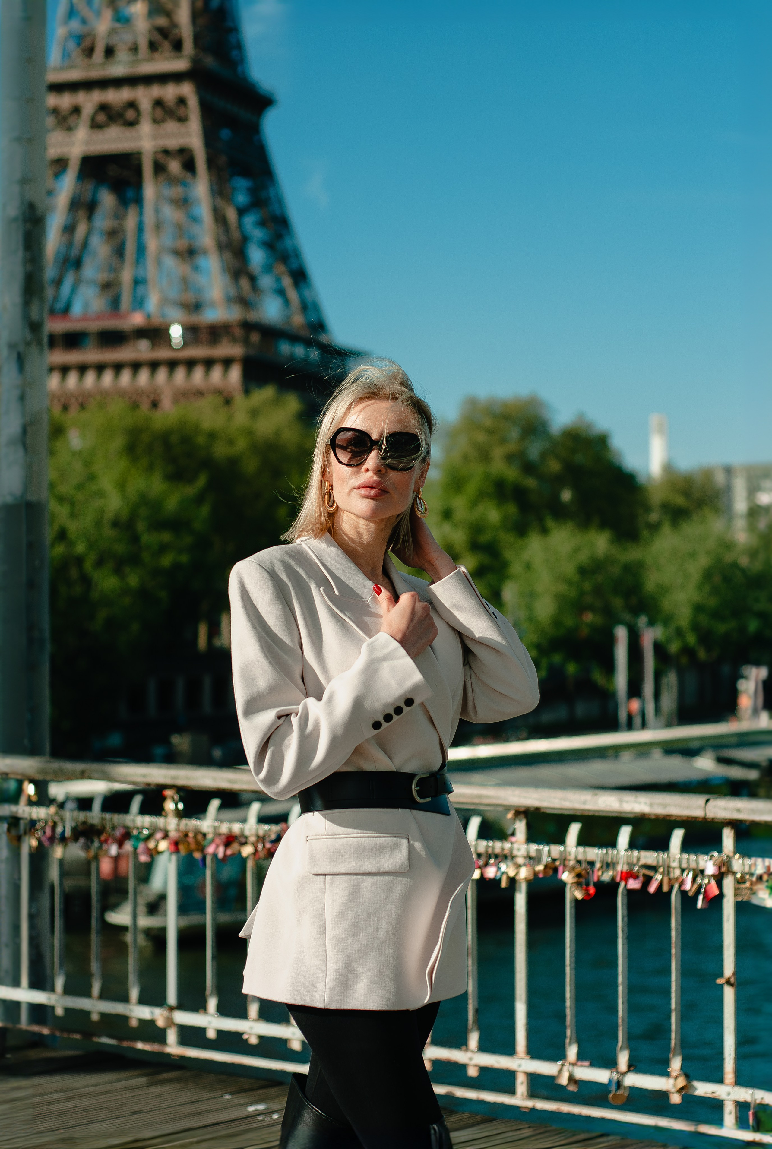 Фотосессия с подругой в Париже. Фотограф в Париже Полина Осипова