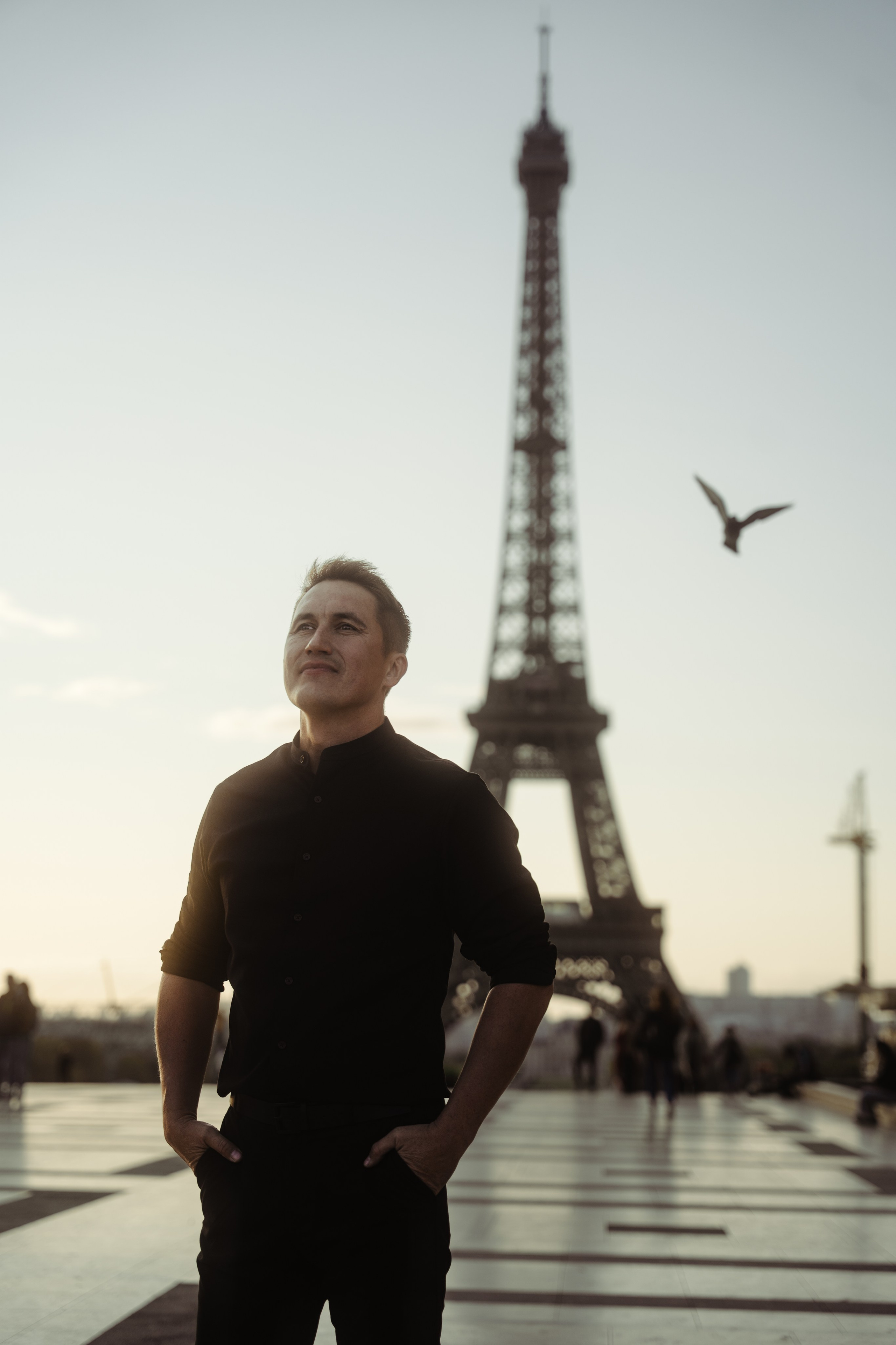 Полина и Павел в Париже. Paris photographer — Polina Osipova