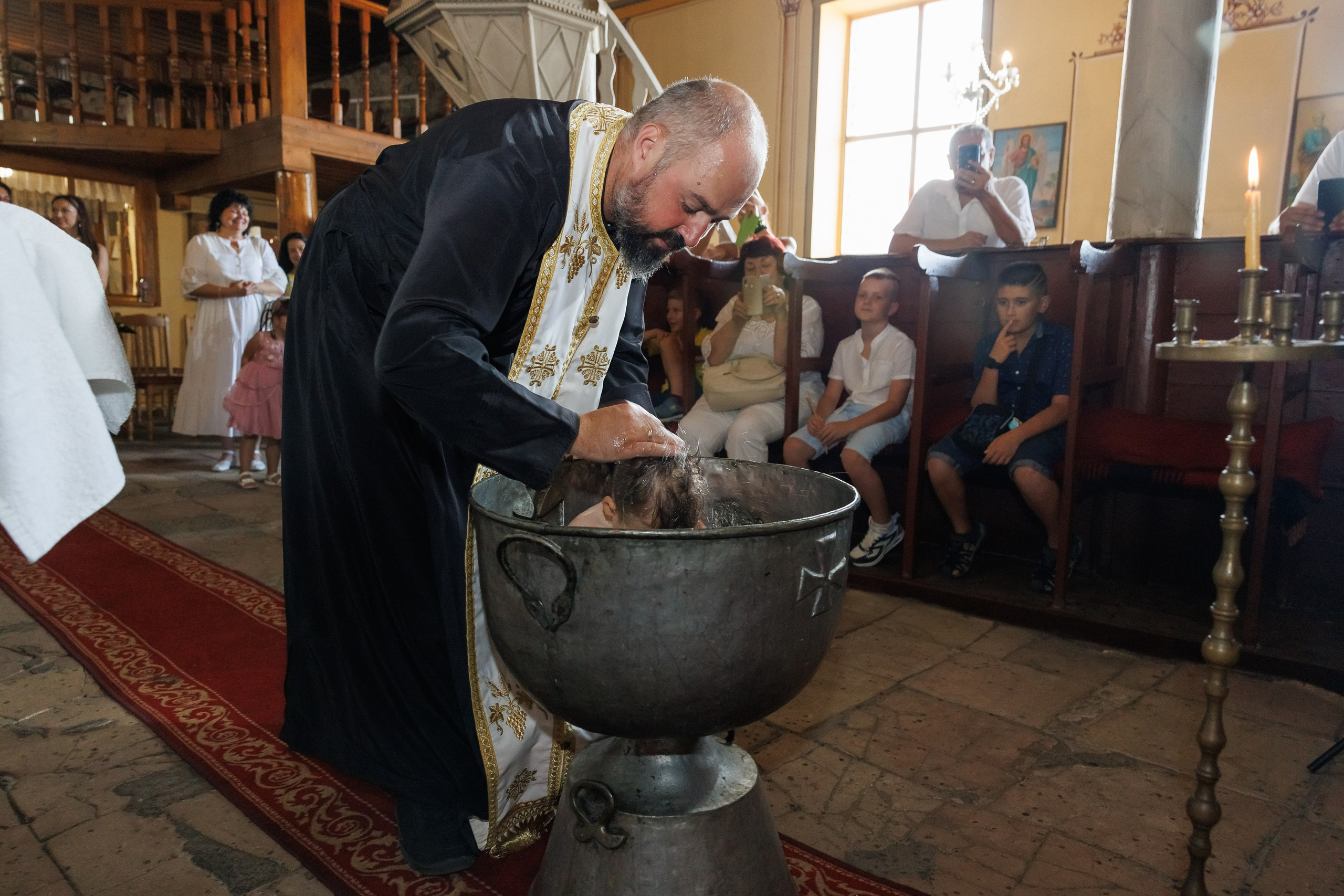 Свето Кръщение гр. Поморие. Фотограф Ирина Йотова