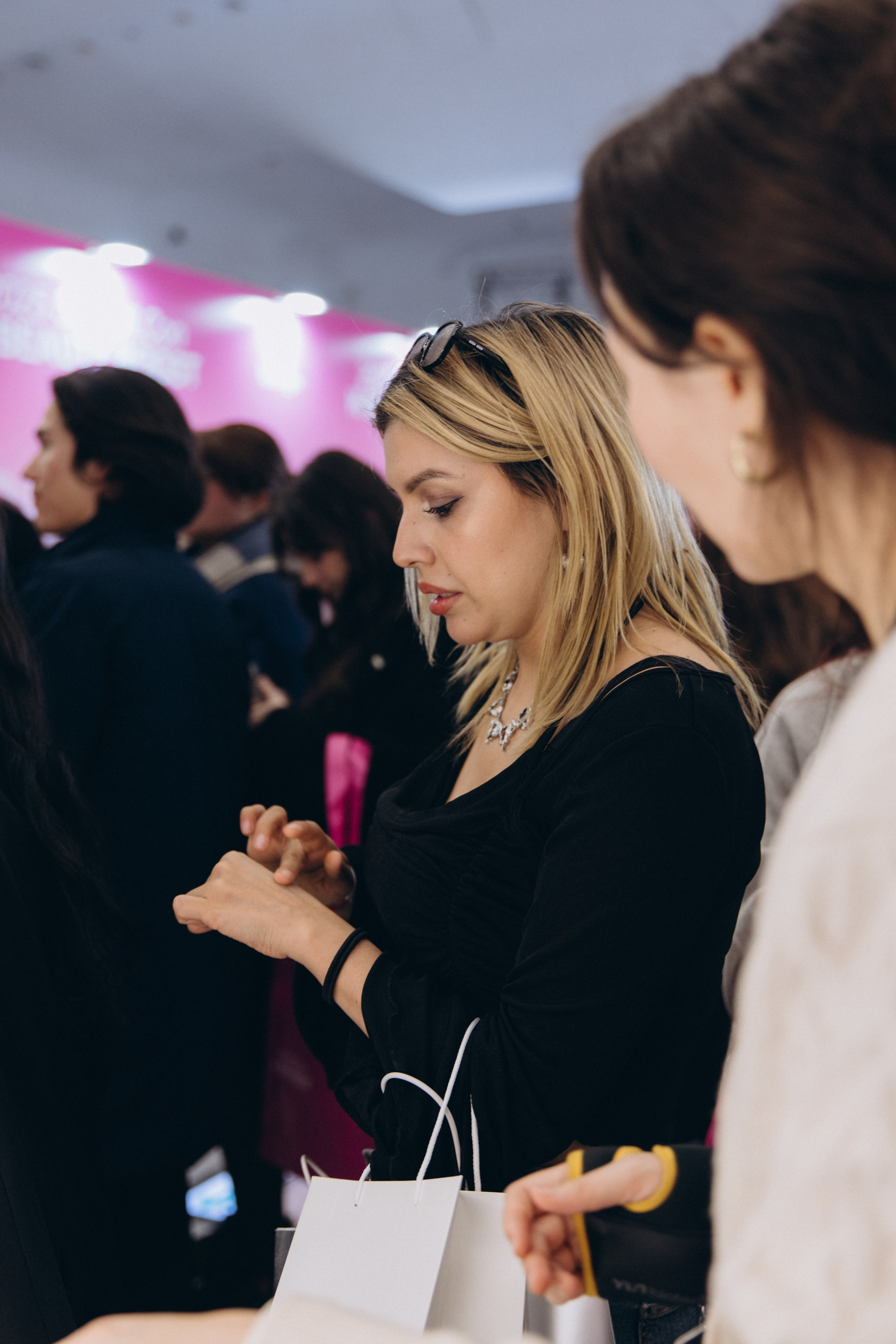 Seoul beauty expo 2025 (Black Rice). Portrait photographer in South Korea Olga Lian