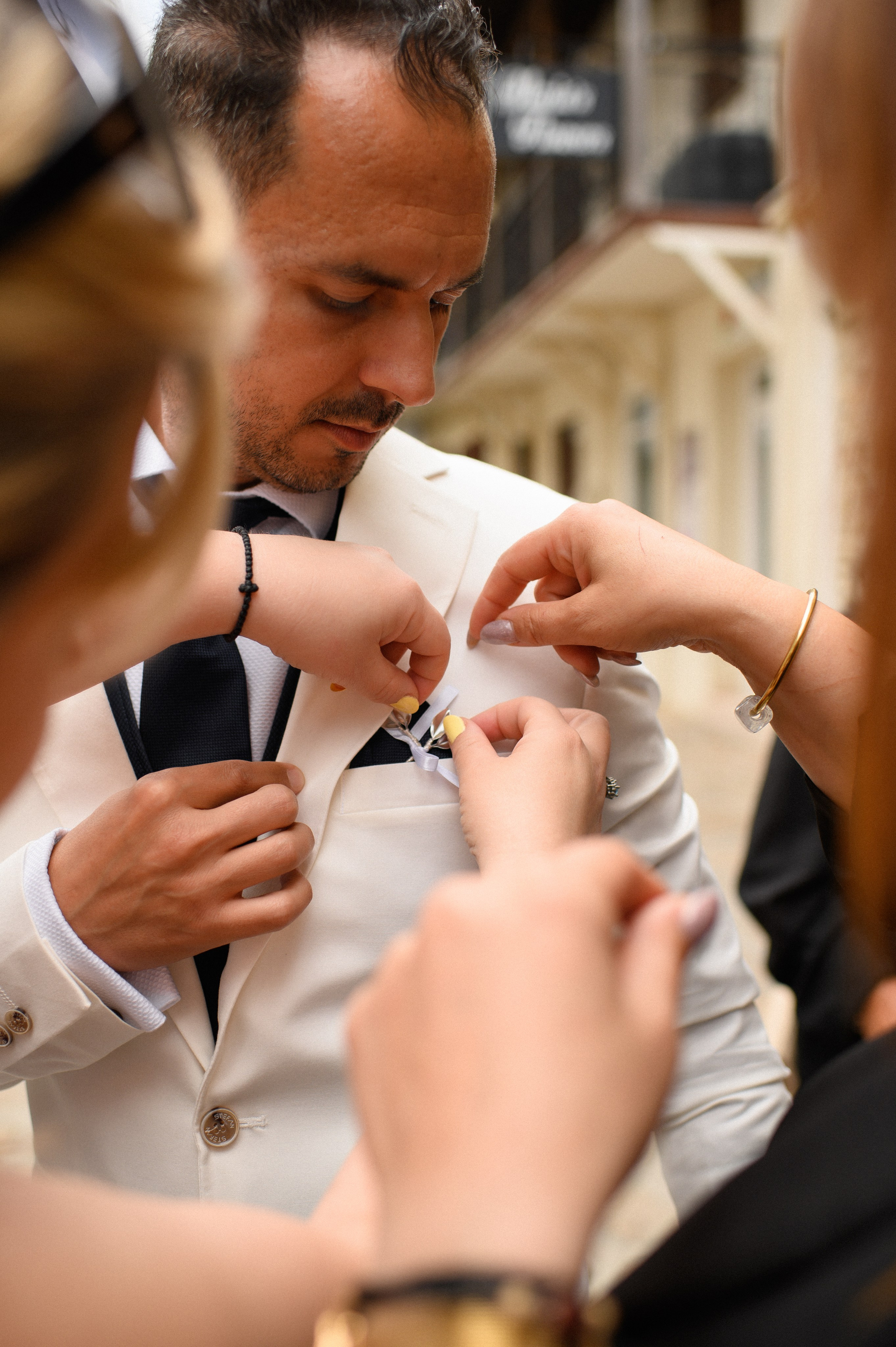 Wedding in Arnia Daria and George. Family, children, portrait, and event photography in Thessaloniki