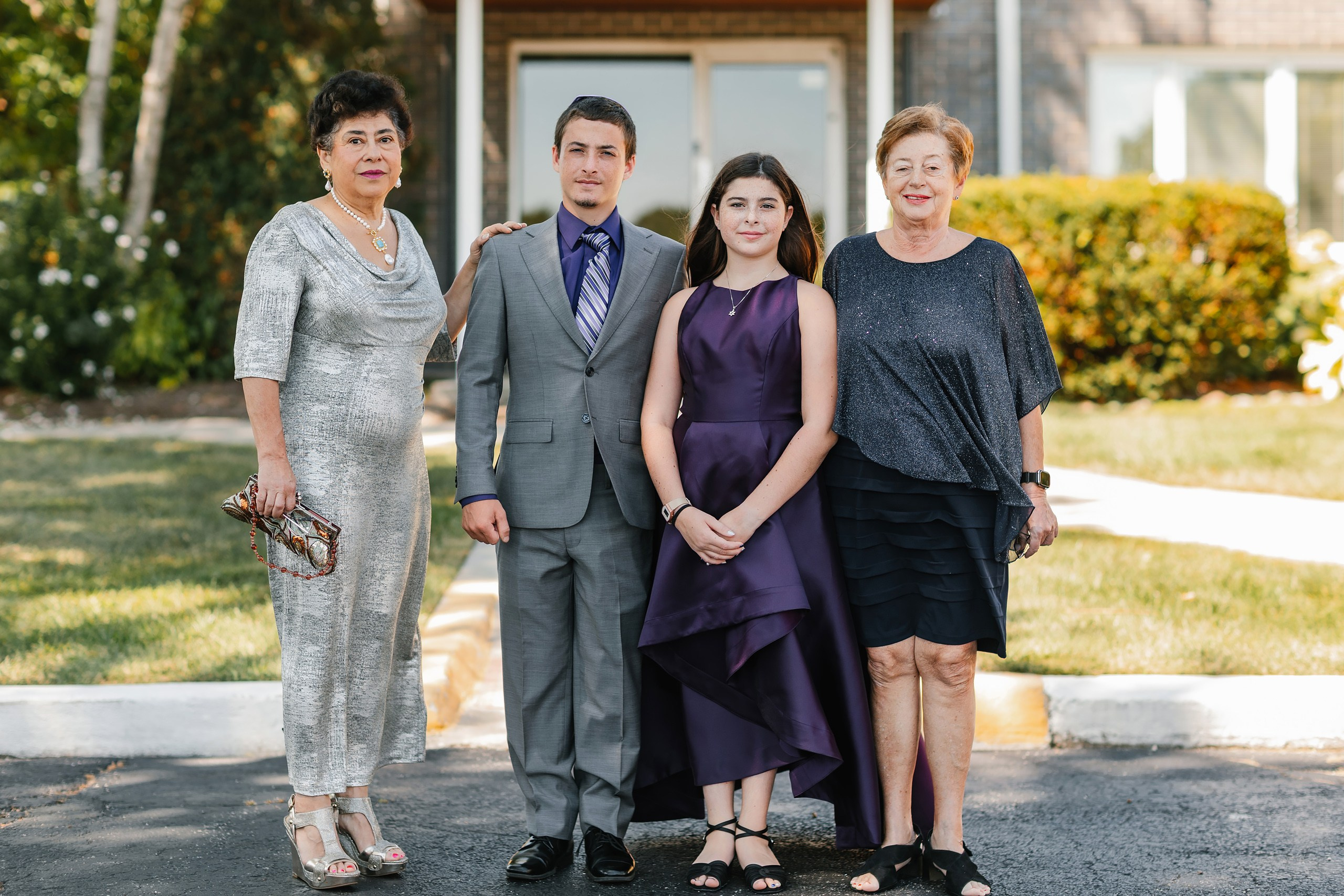 09.01.2025 Bat Mitzvah. Wedding family event photographer in Chicago Nick Yushevich