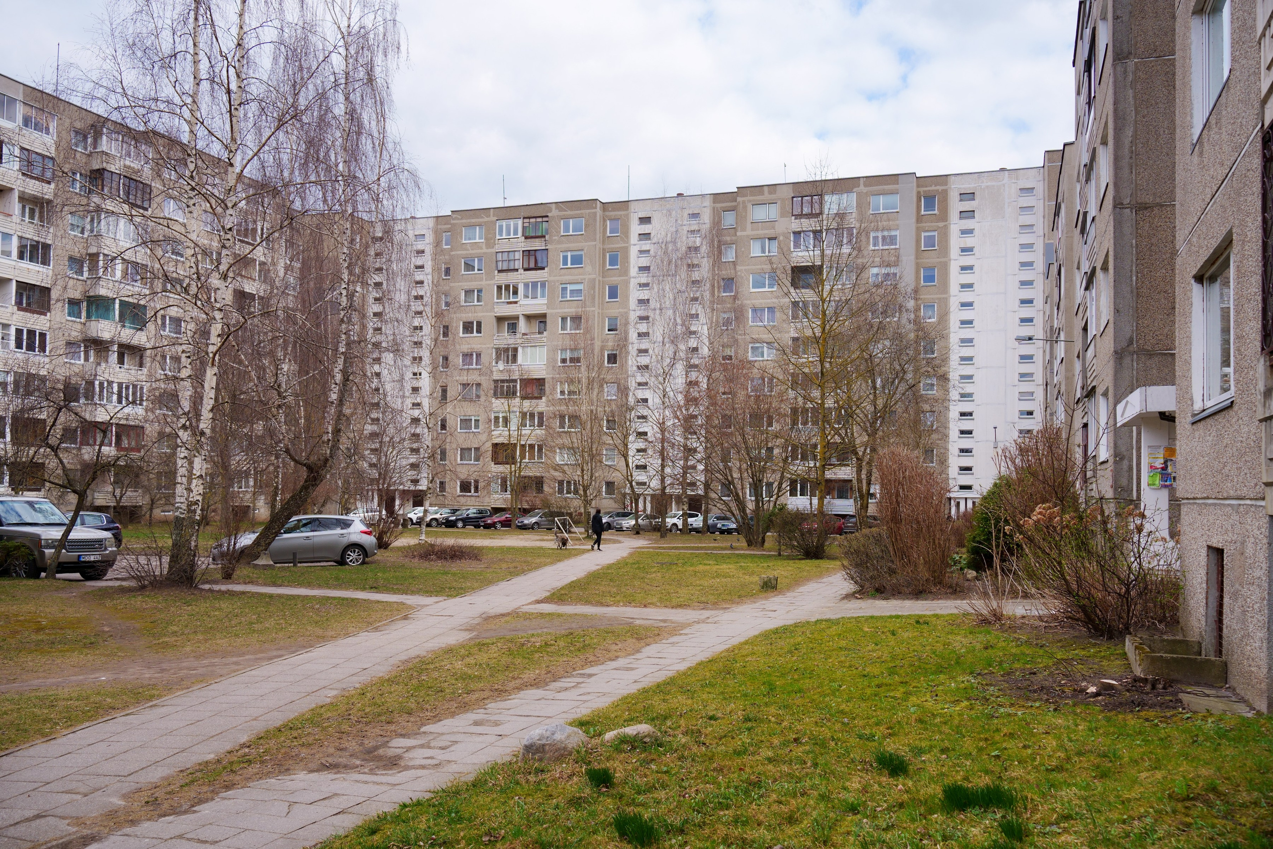 Stanevičiaus g. 64. Elina Sapiega fotografė Vilniuje