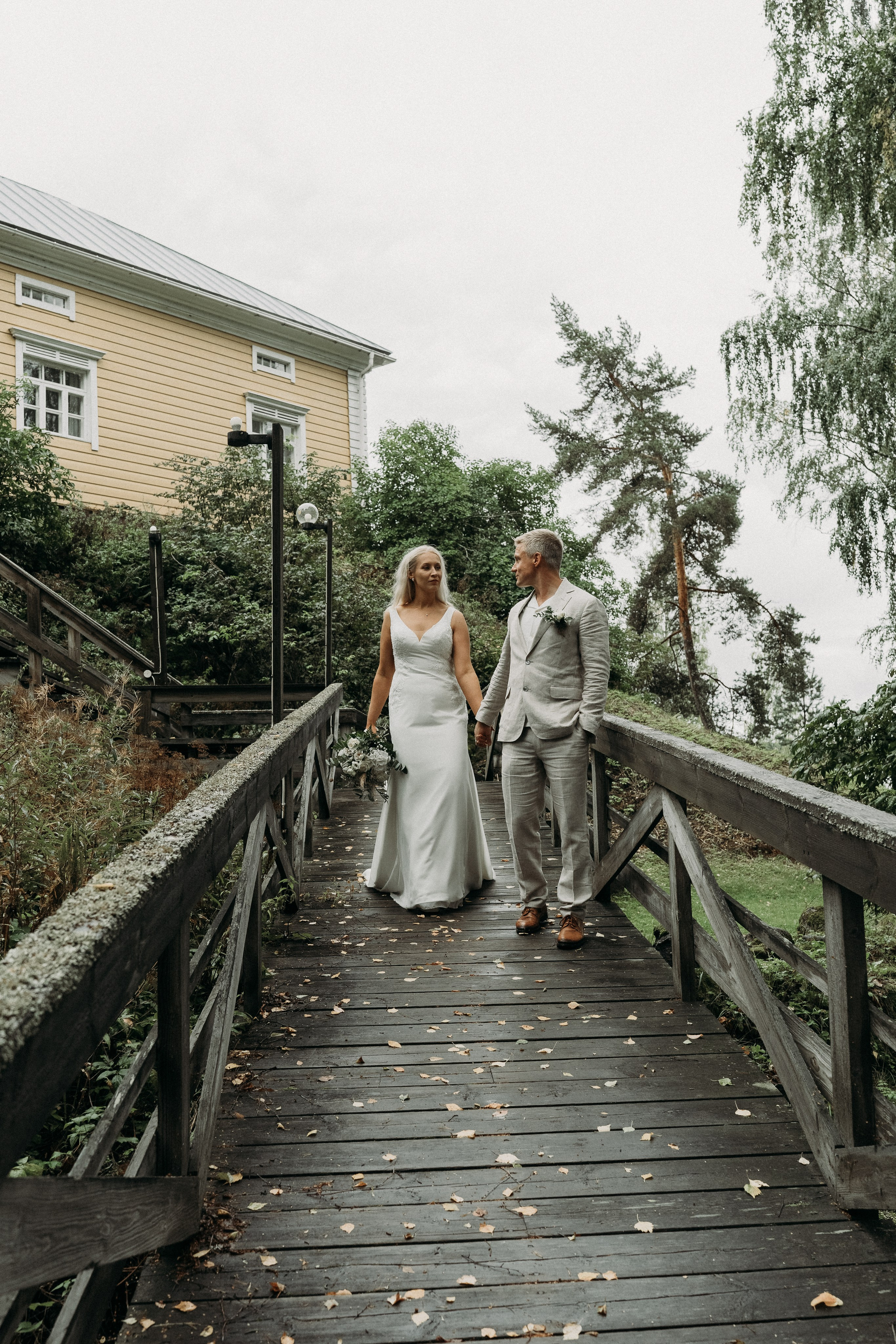 A&O. Wedding and potrait photographer in Helsinki Vickan O